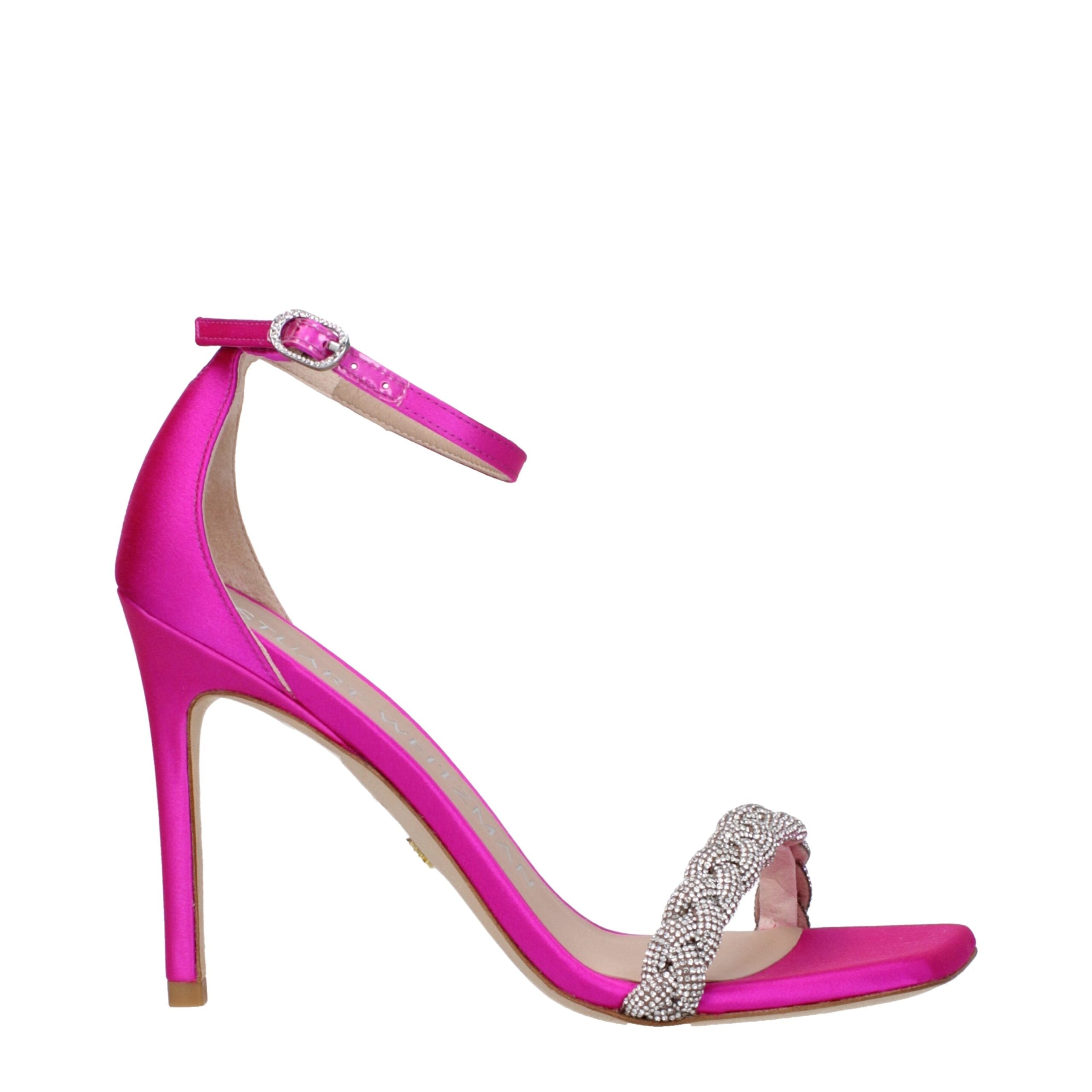 Sandales Stuart Weitzman NUDISTCURVE fuchsia