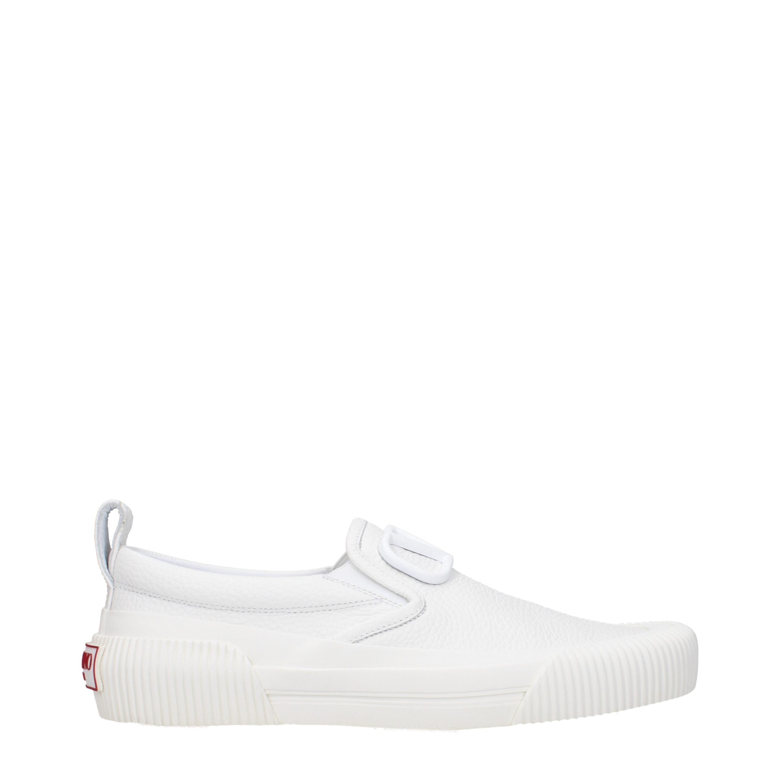 Mocassins Valentino Garavani blancs