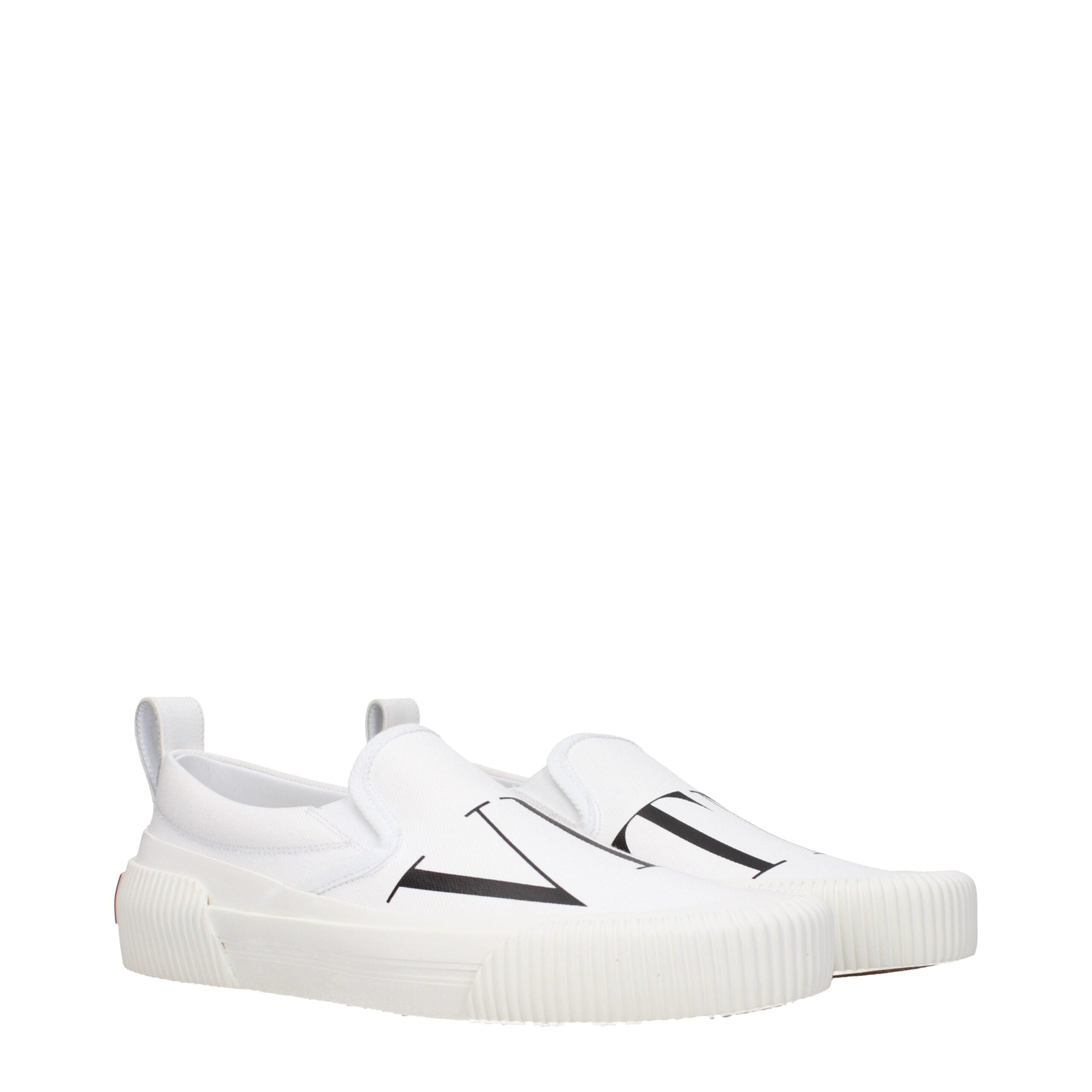 Chaussures Valentino Garavani slip-on blanches