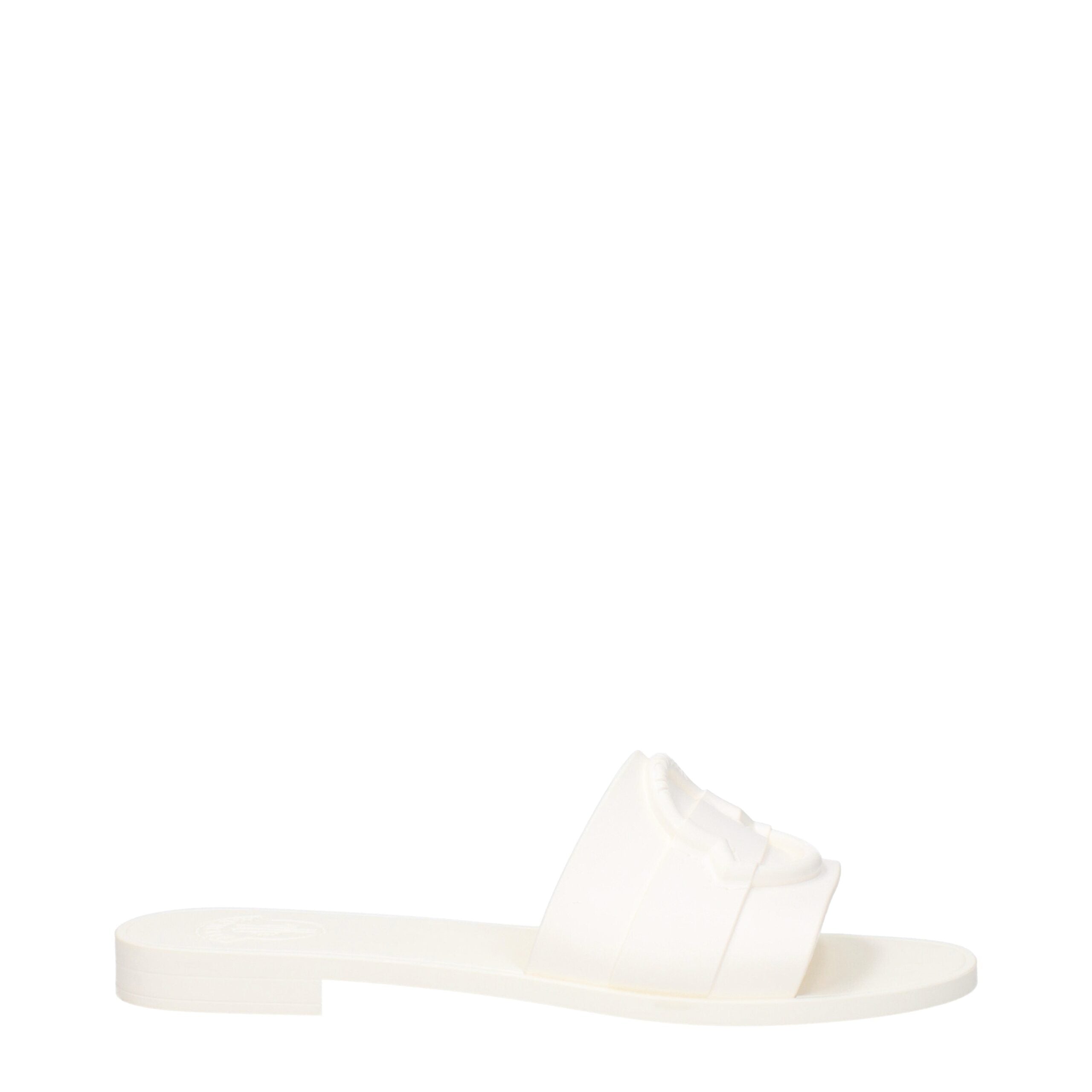 Sandales Moncler blanches