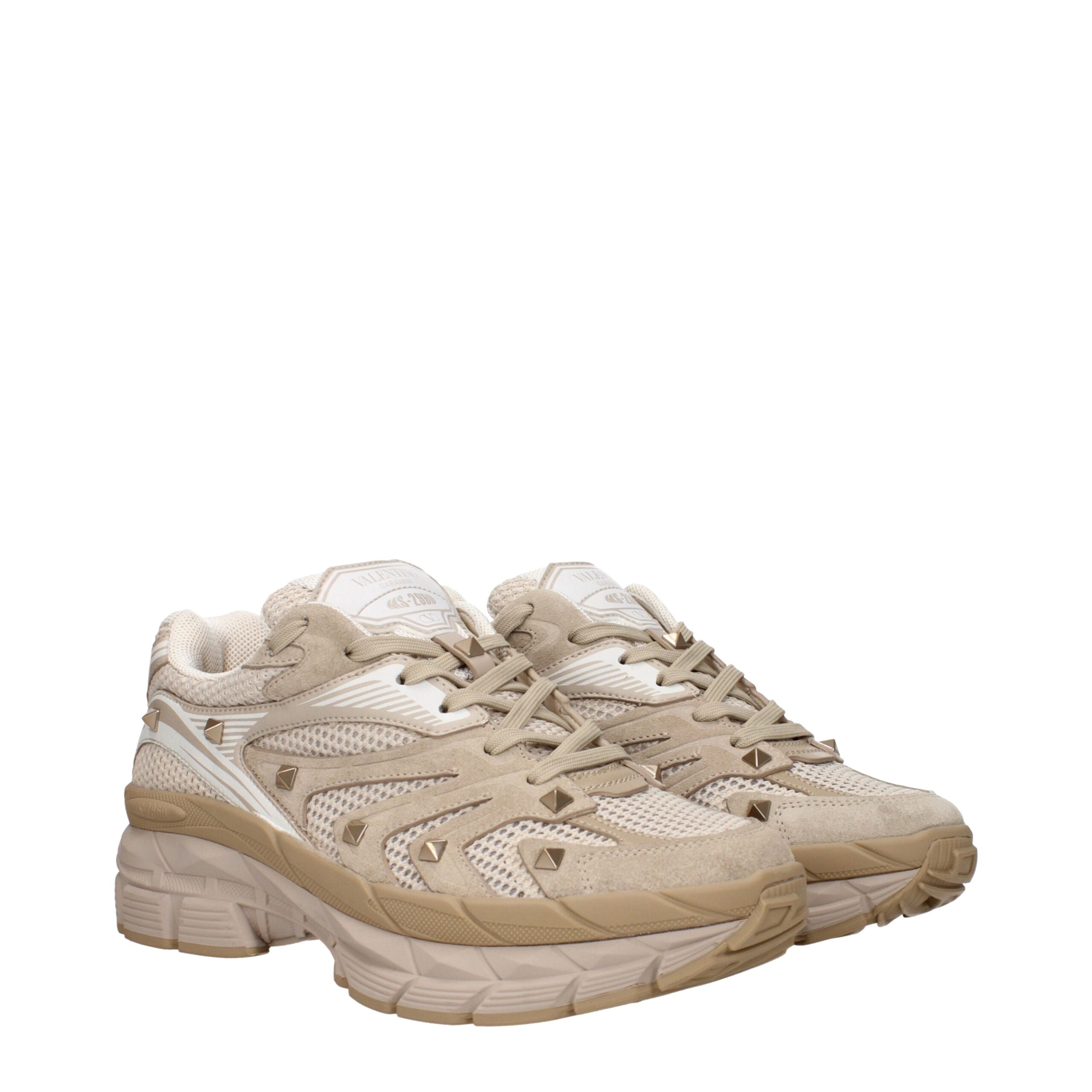 Baskets Valentino garavani beiges