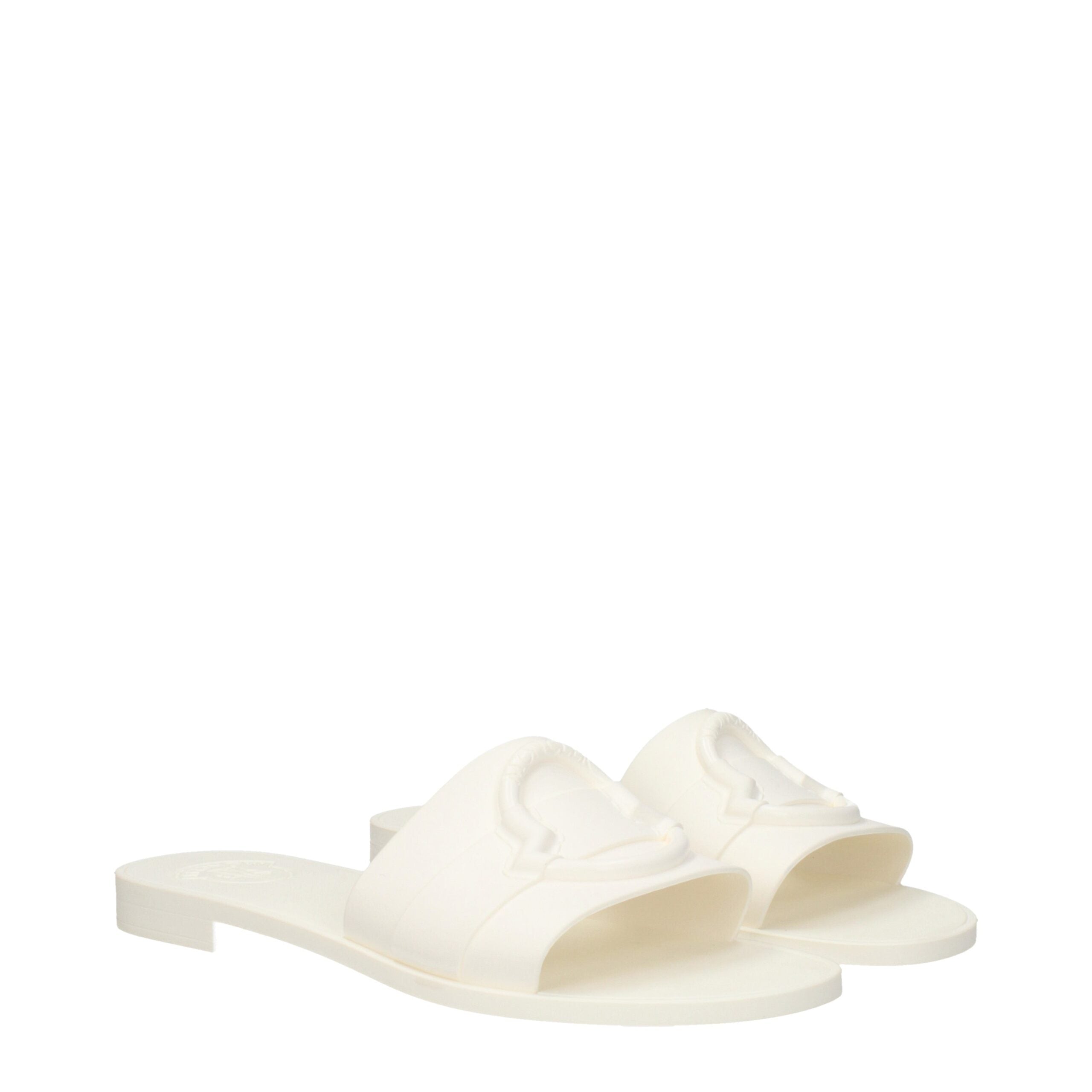 Sandales Moncler blanches