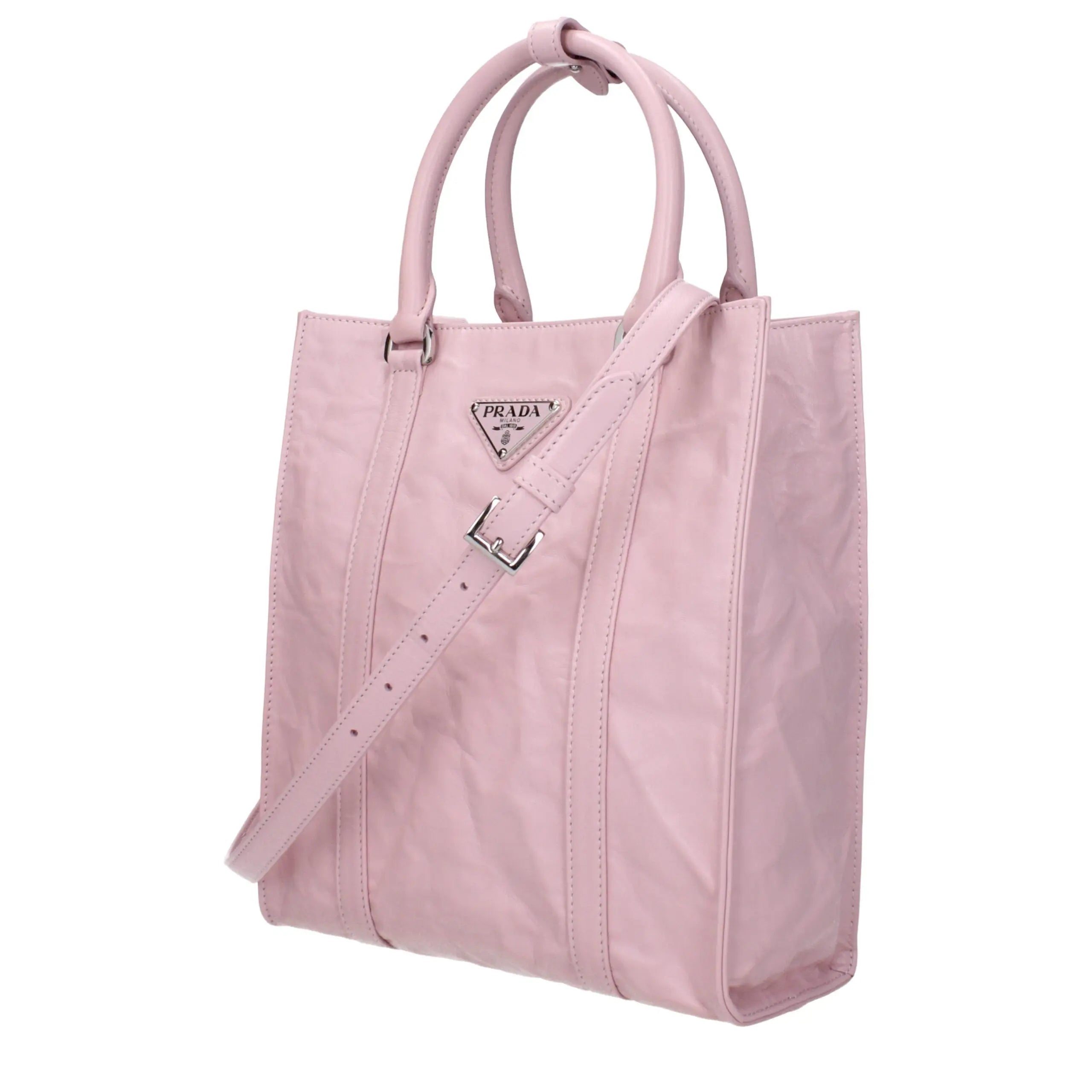 Sac à main Prada rose Prada