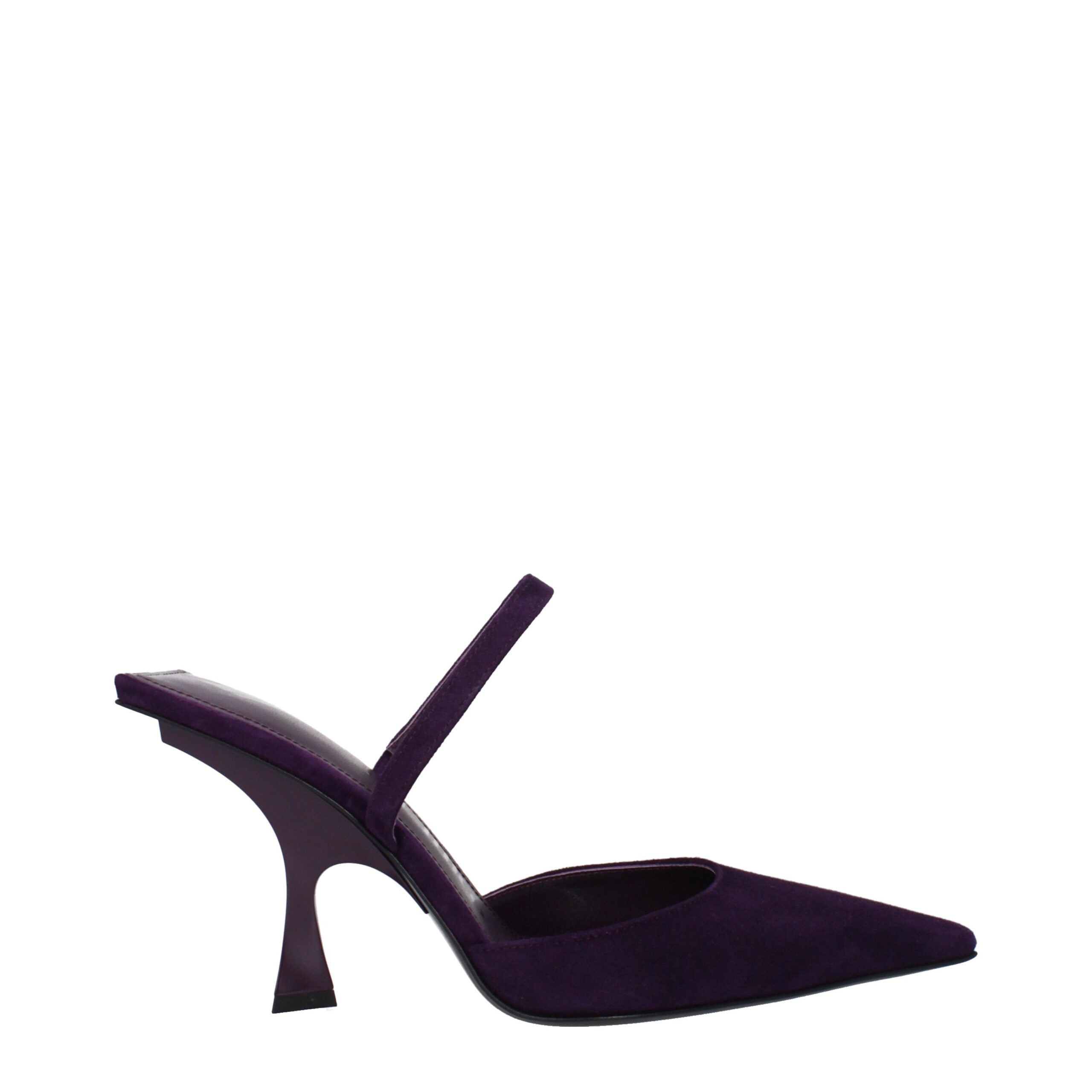 Sandales The Attico violettes