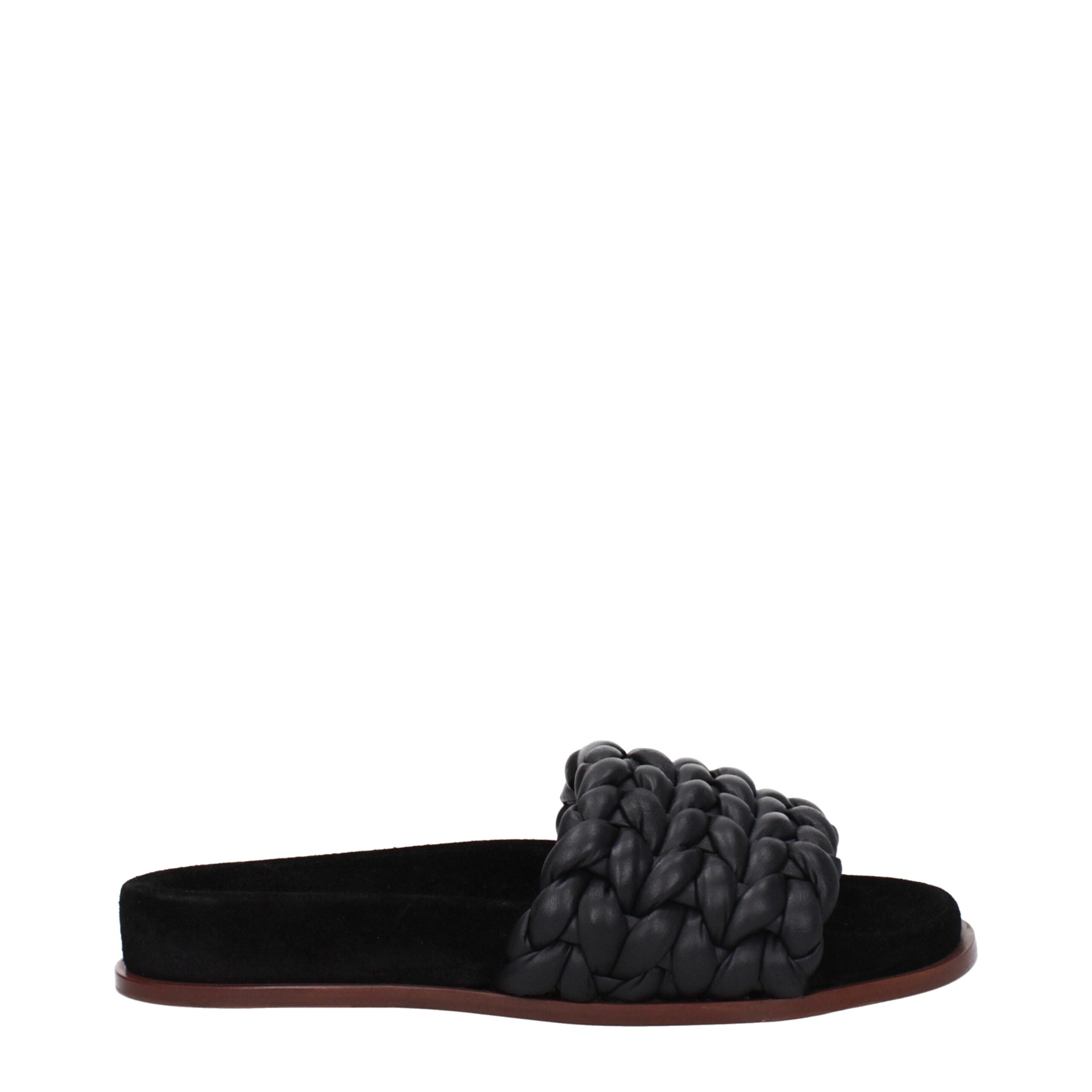 Sandales Chloé CHC22S557 noires