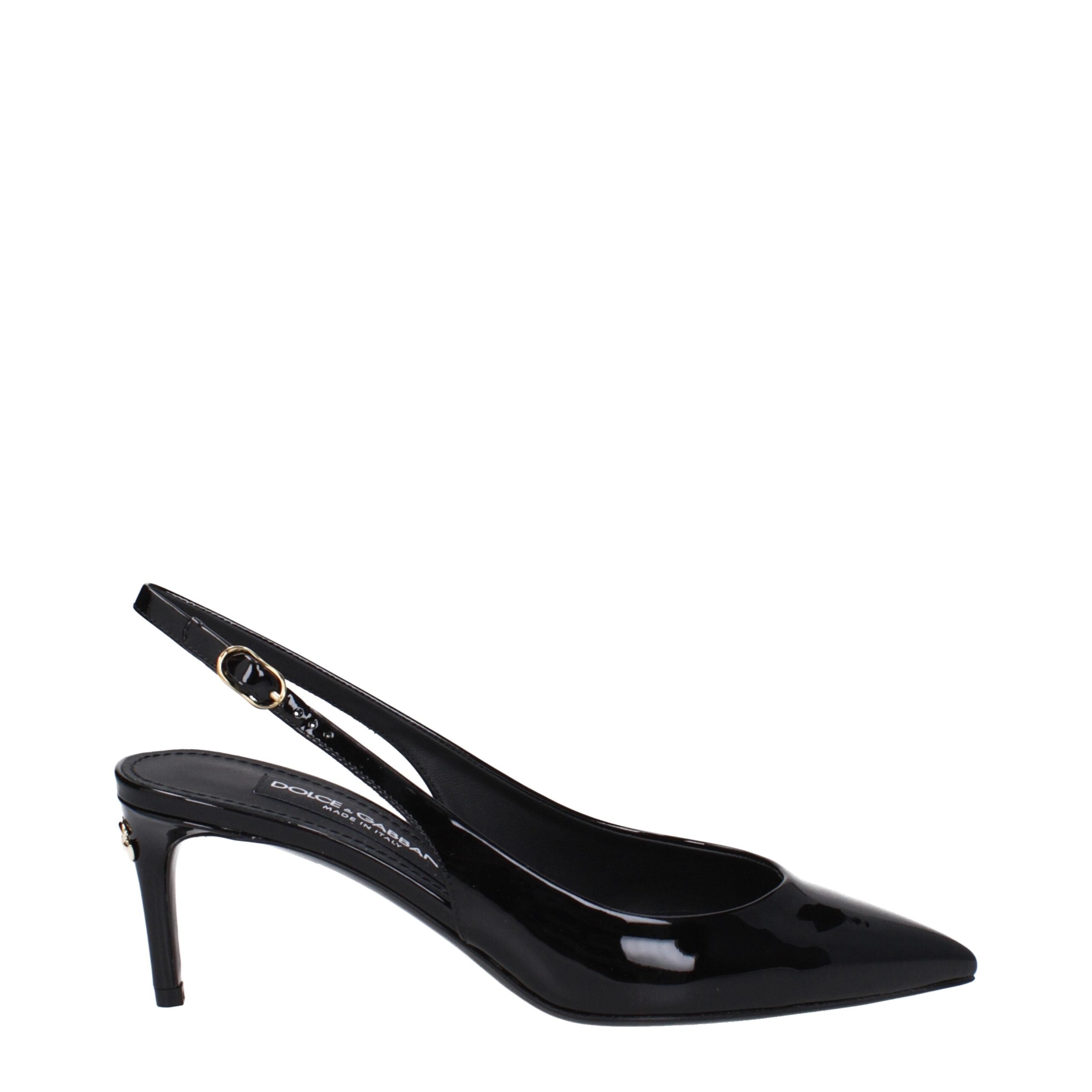Sandales Dolce&Gabbana CG0606A noires
