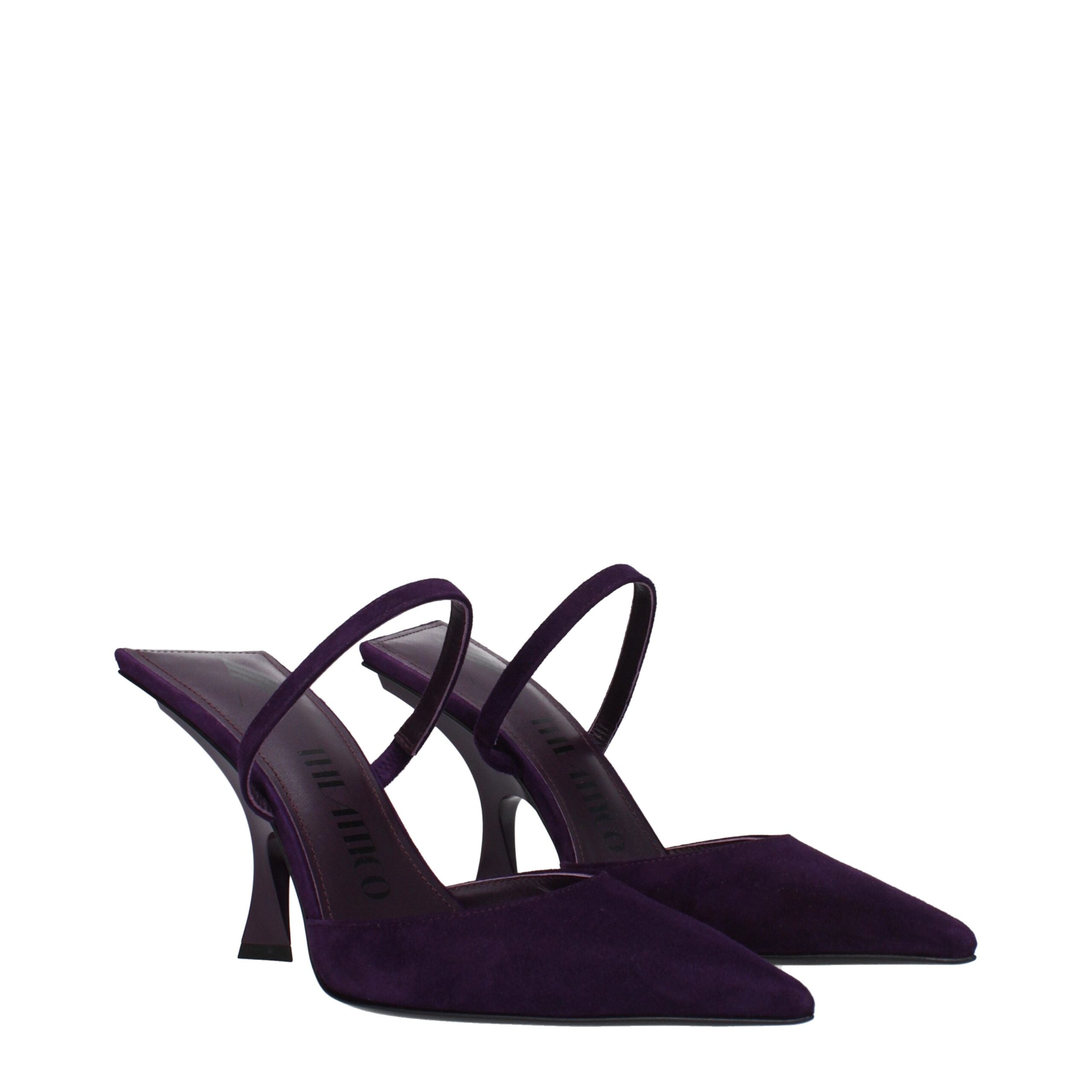 Sandales The Attico violettes