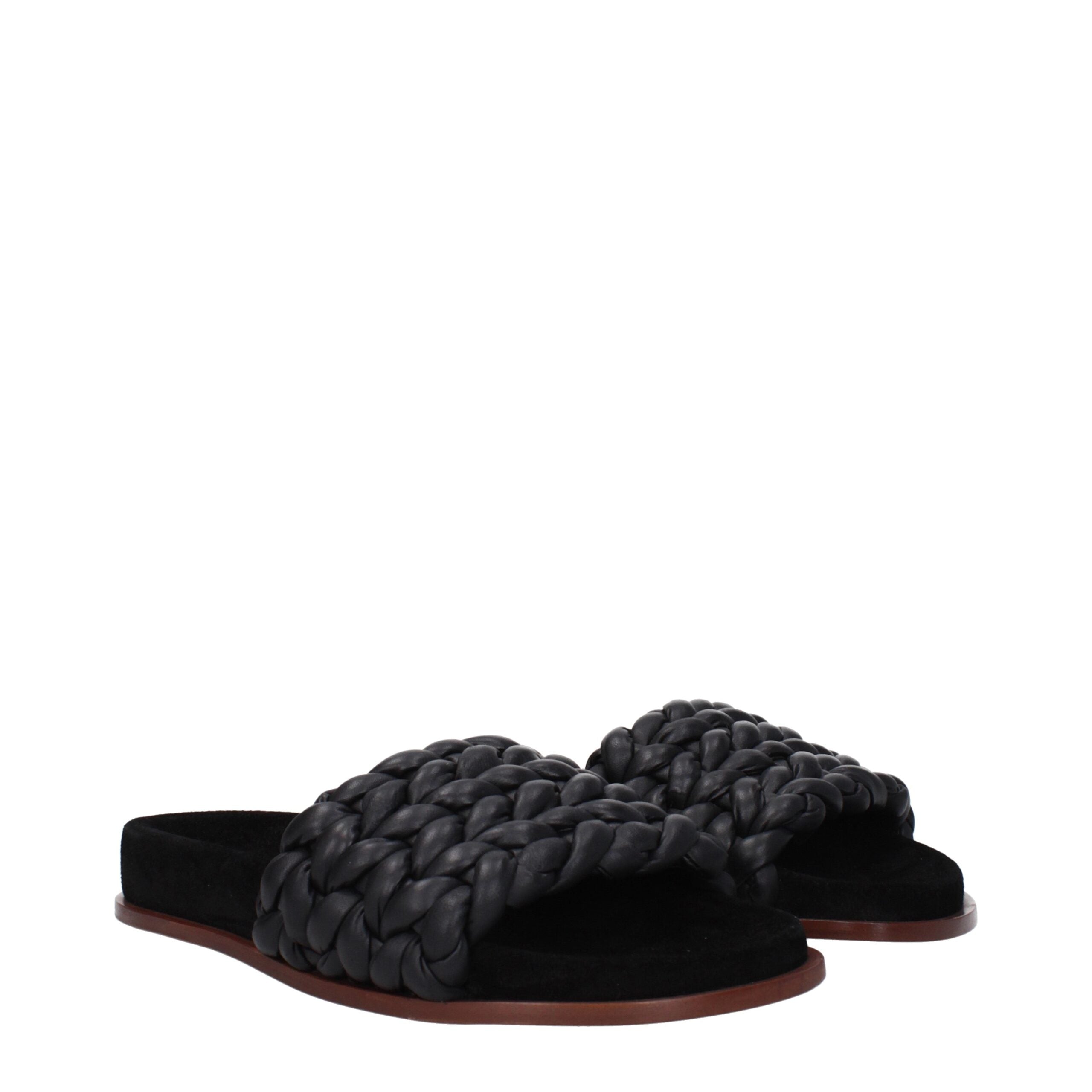 Sandales Chloé CHC22S557 noires