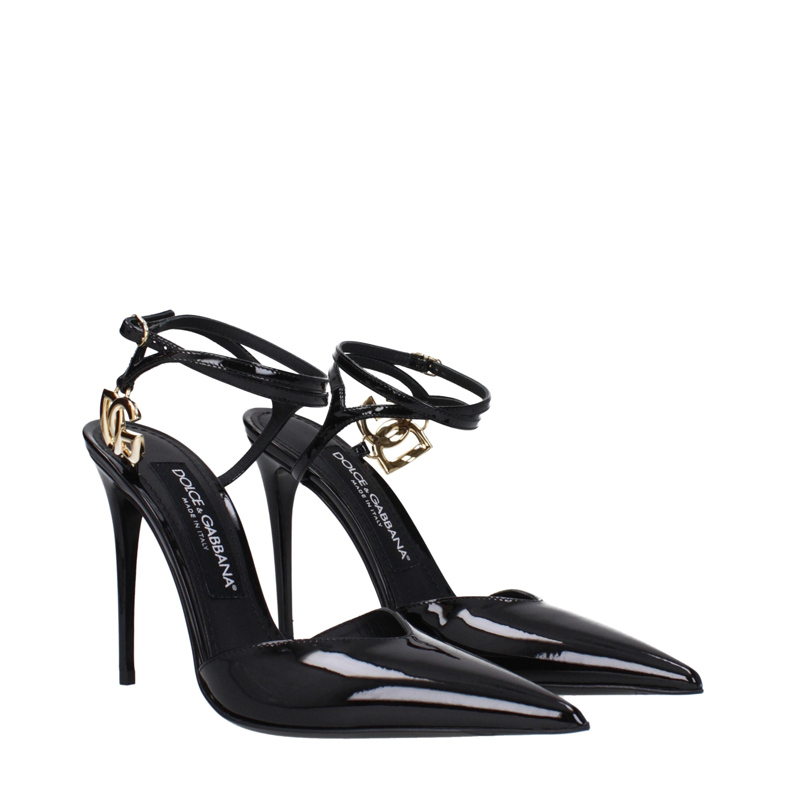 Sandales Dolce&Gabbana CG0726 noires