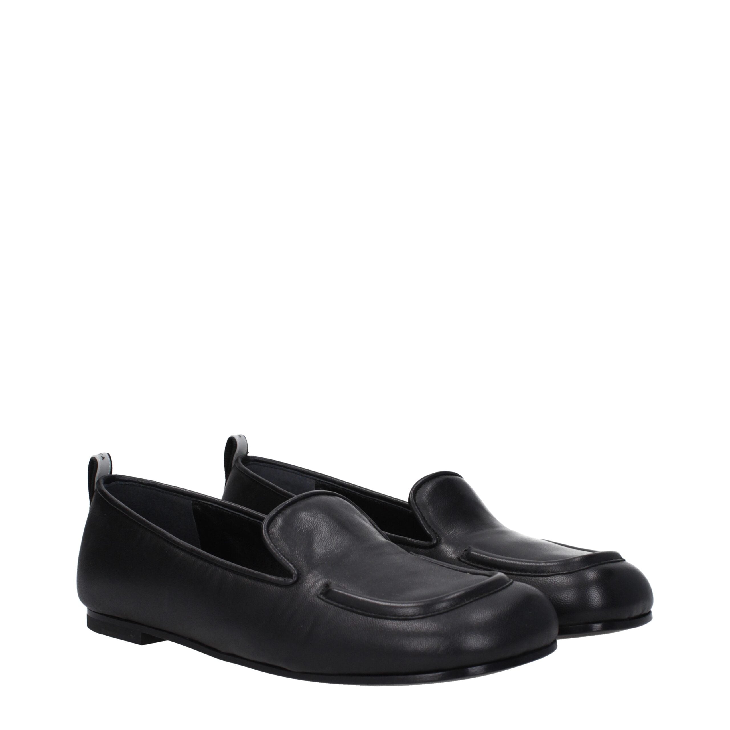 Loafers Premiata PELLEM6705NERO noires