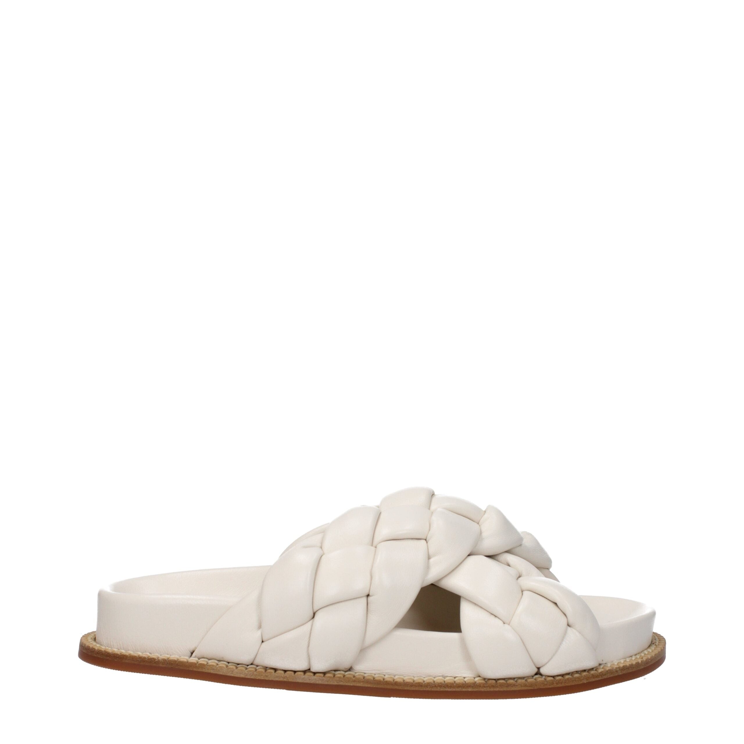 Sandales Fabiana Filippi ouvertes beiges