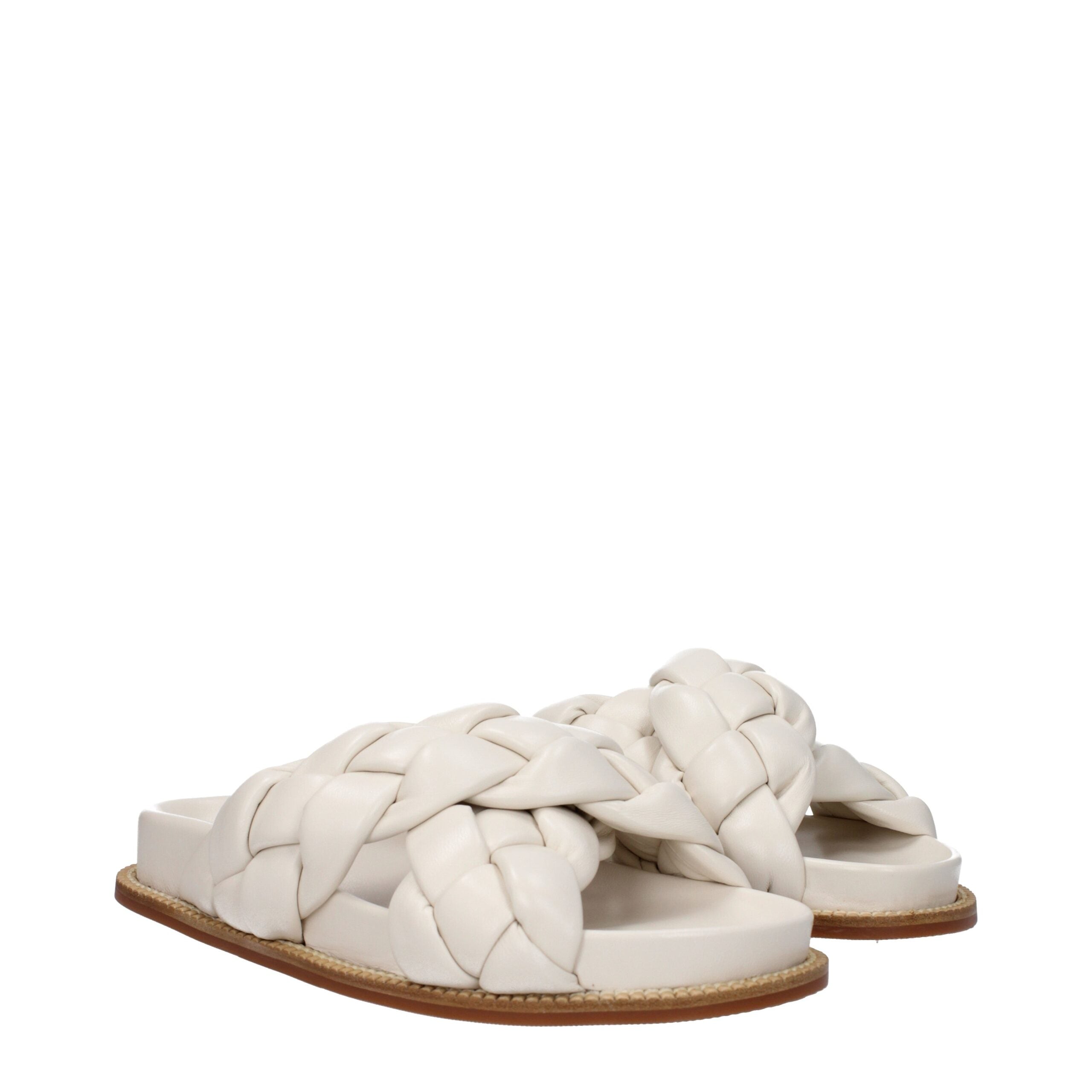 Sandales Fabiana Filippi ouvertes beiges