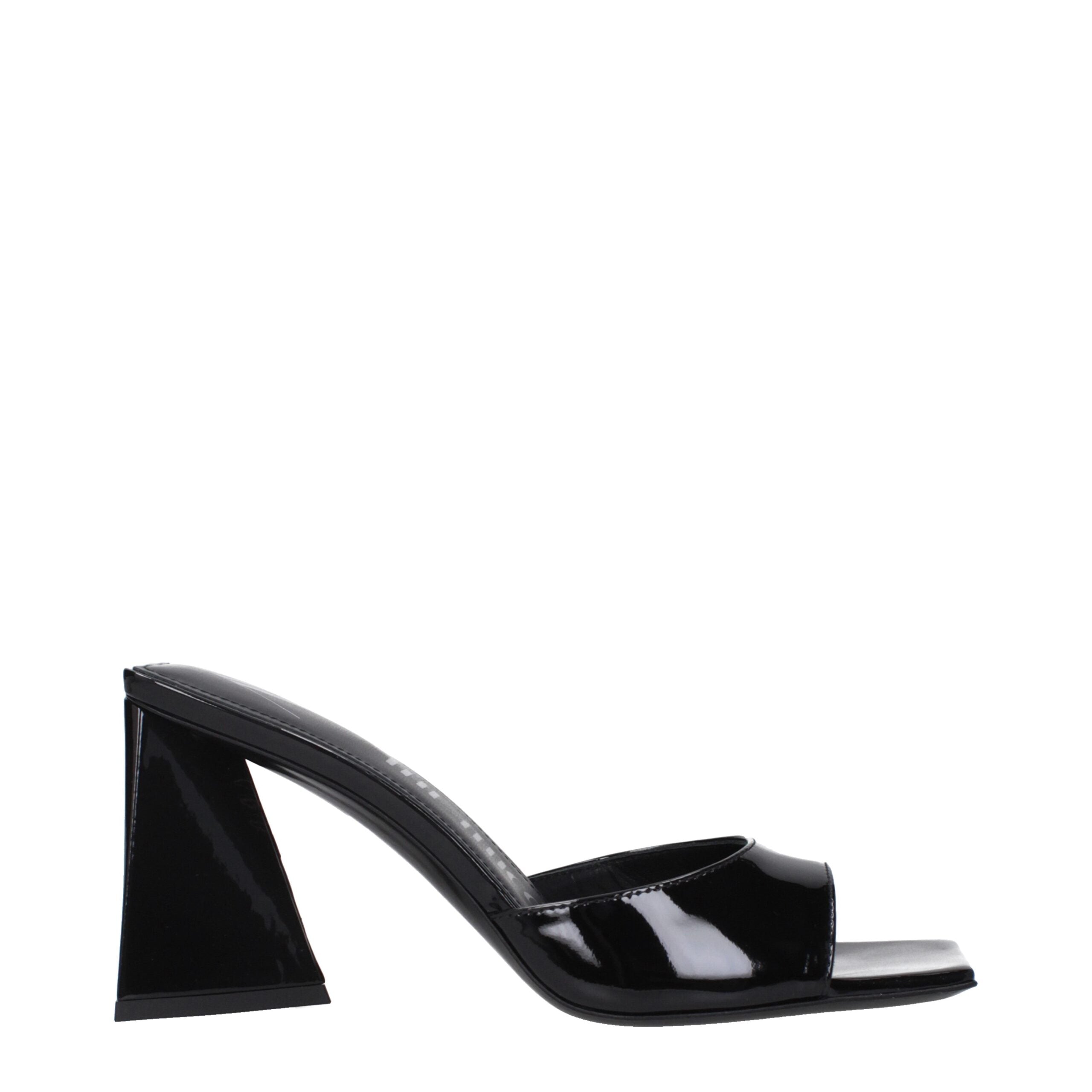 Sandales The Attico noires