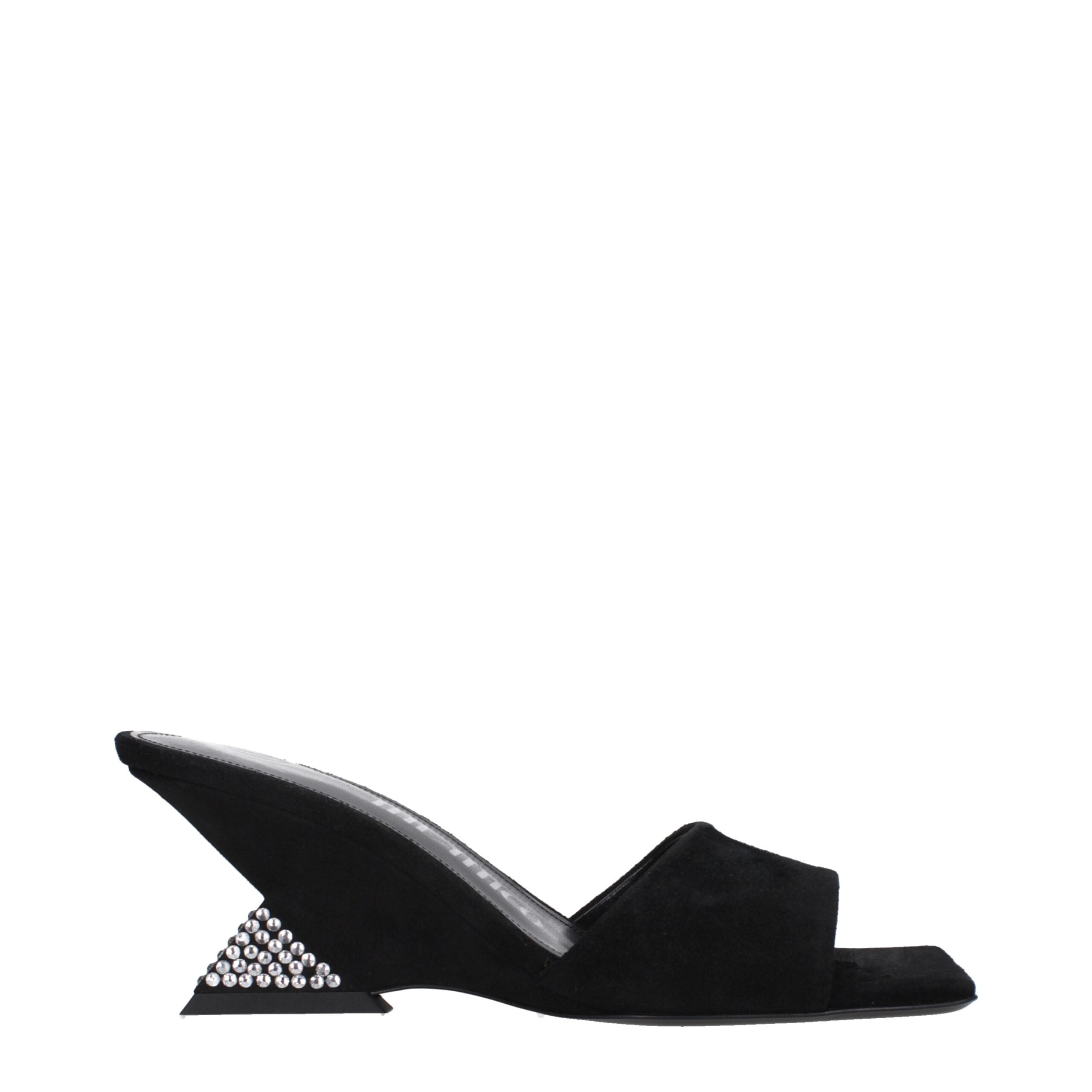 Sandales The Attico S605L007S627 noires