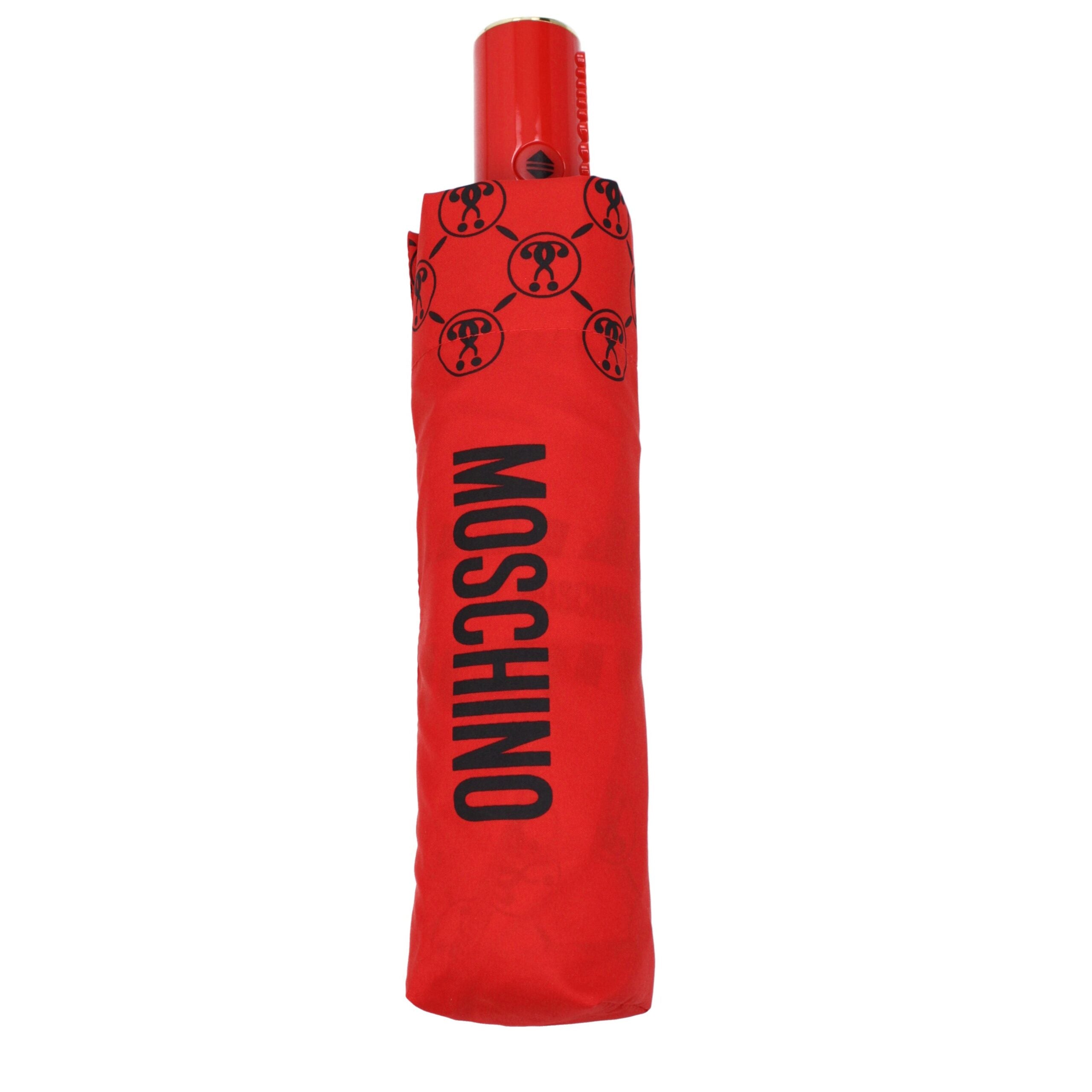 Parapluie Moschino rouge