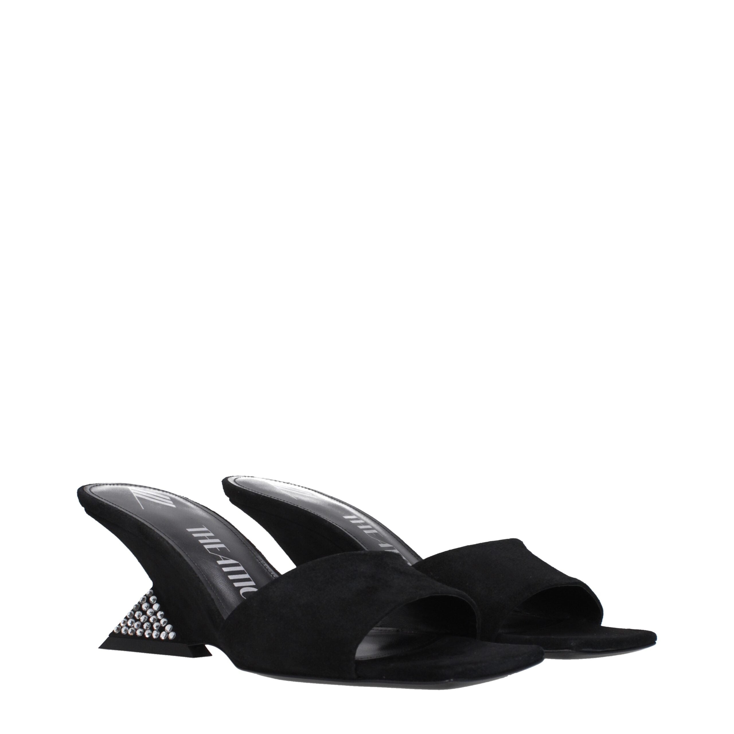 Sandales The Attico S605L007S627 noires