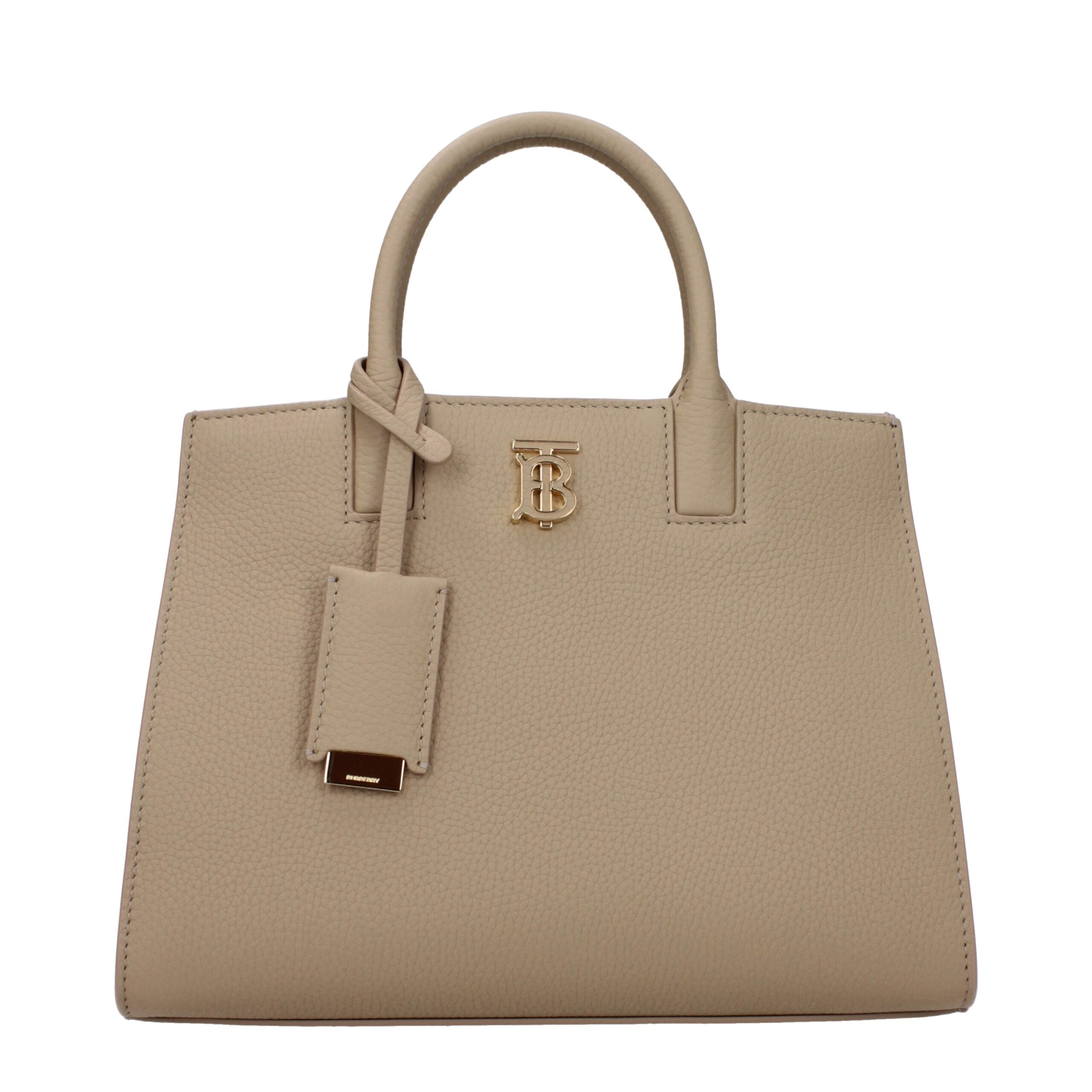 Sac à main Burberry F78422 beige