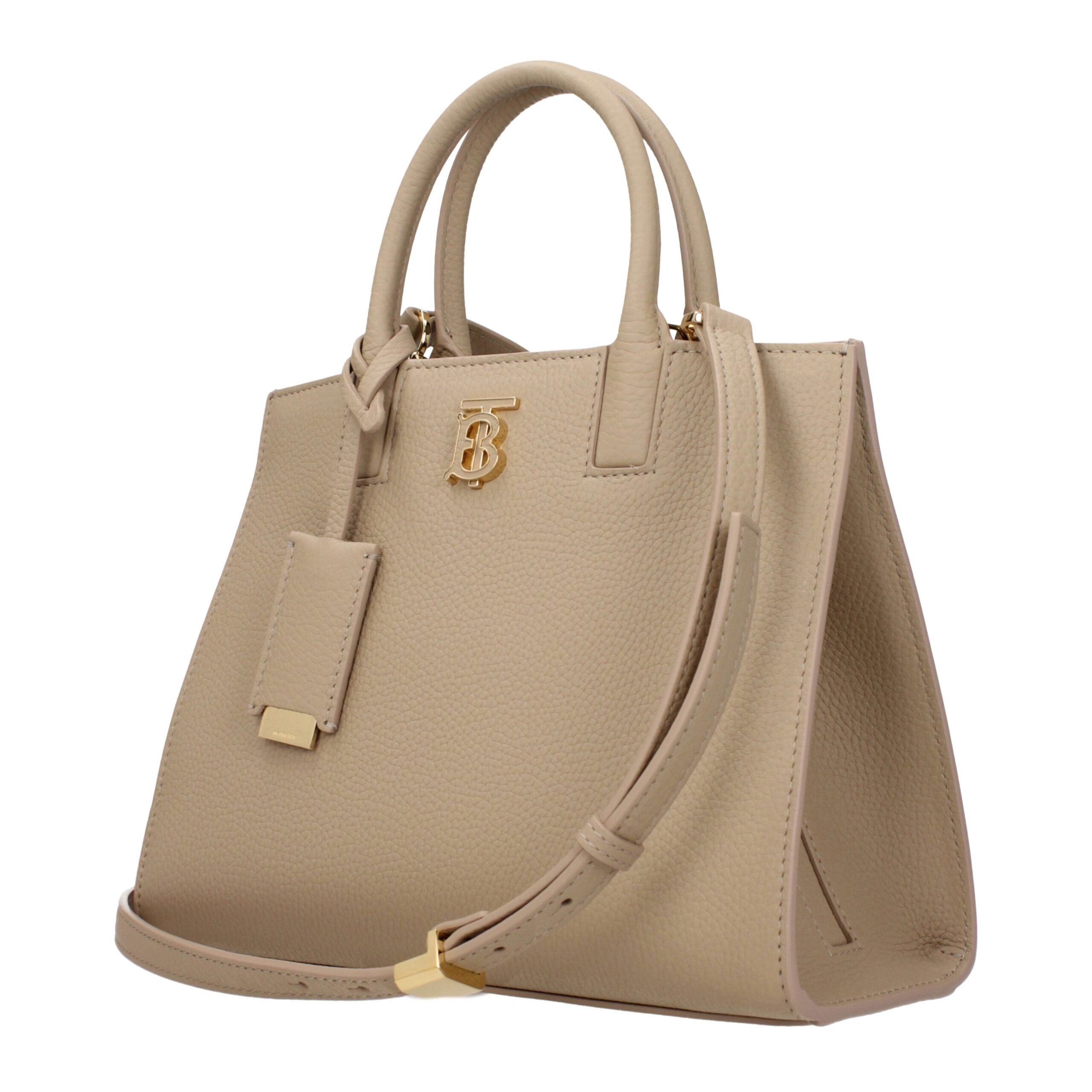 Sac à main Burberry F78422 beige