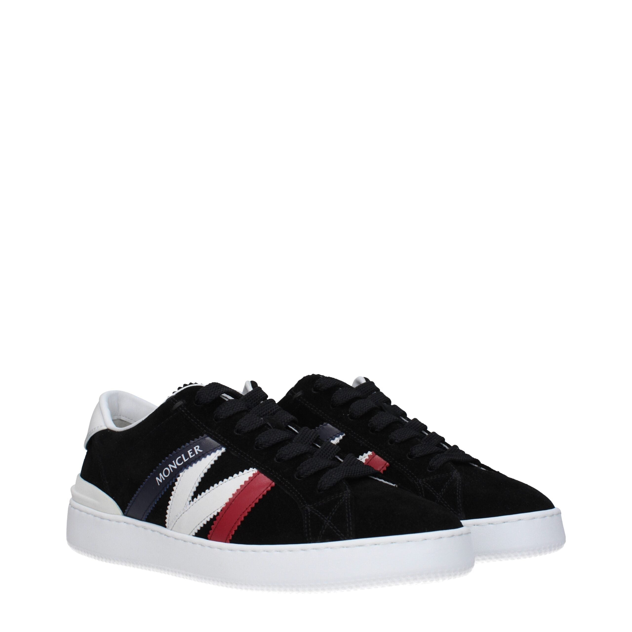 Baskets Moncler F81867 noires