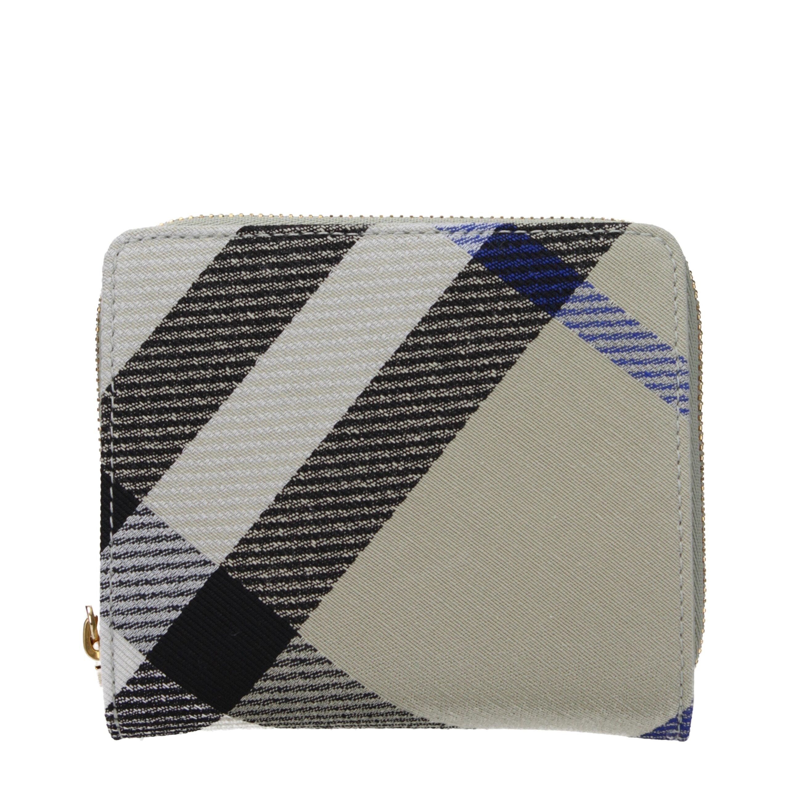 Portefeuille Burberry check beige