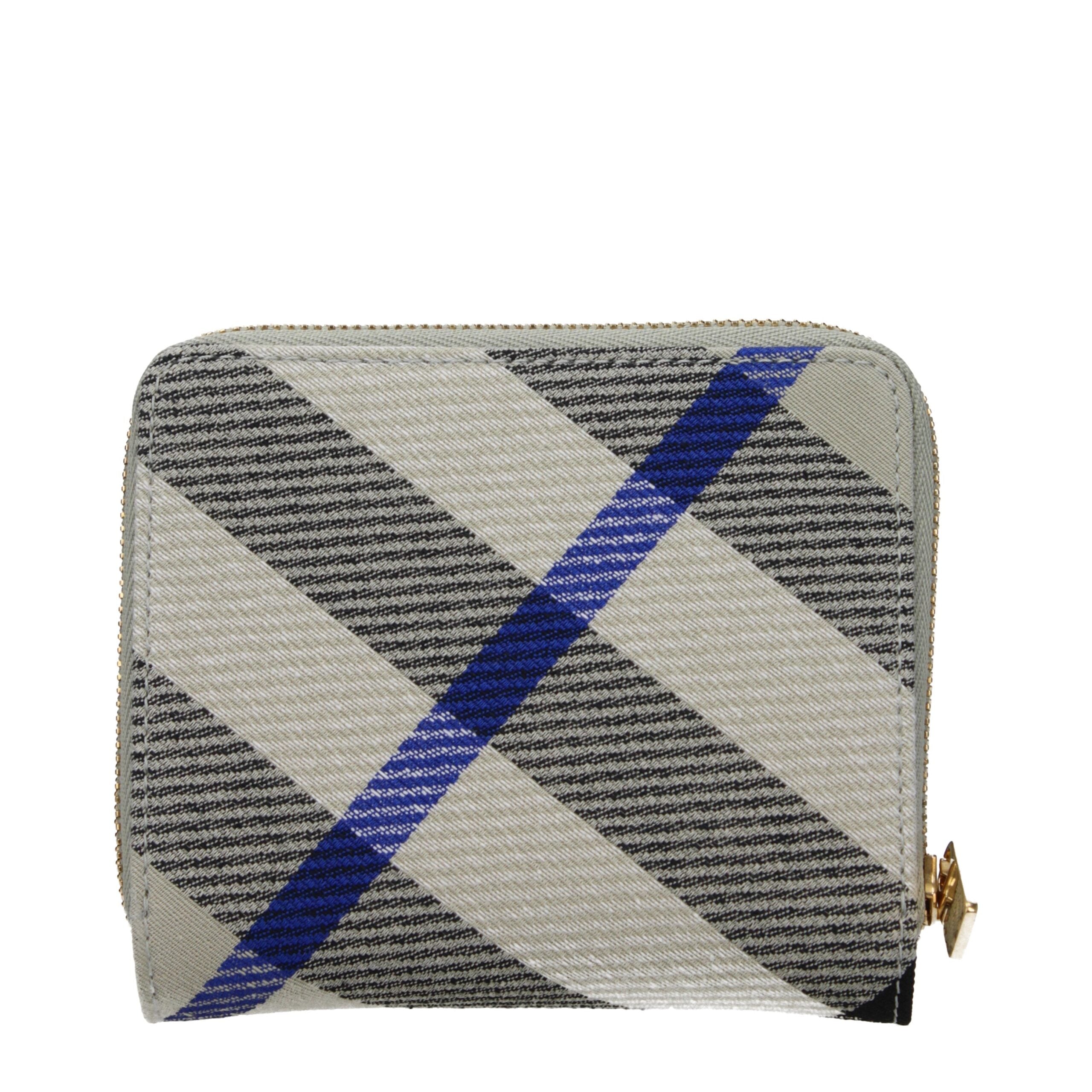Portefeuille Burberry check beige