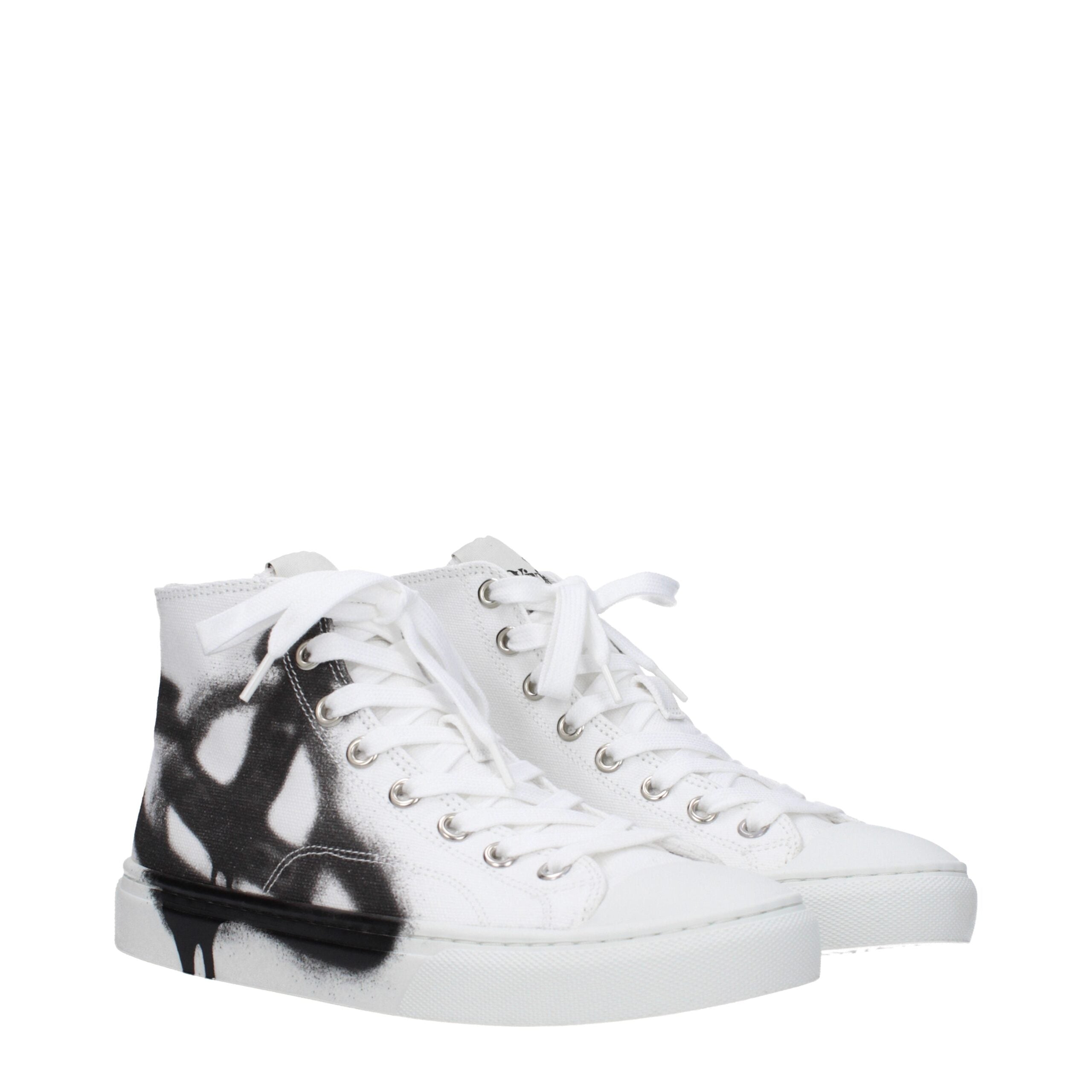 Baskets Vivienne Westwood blanches