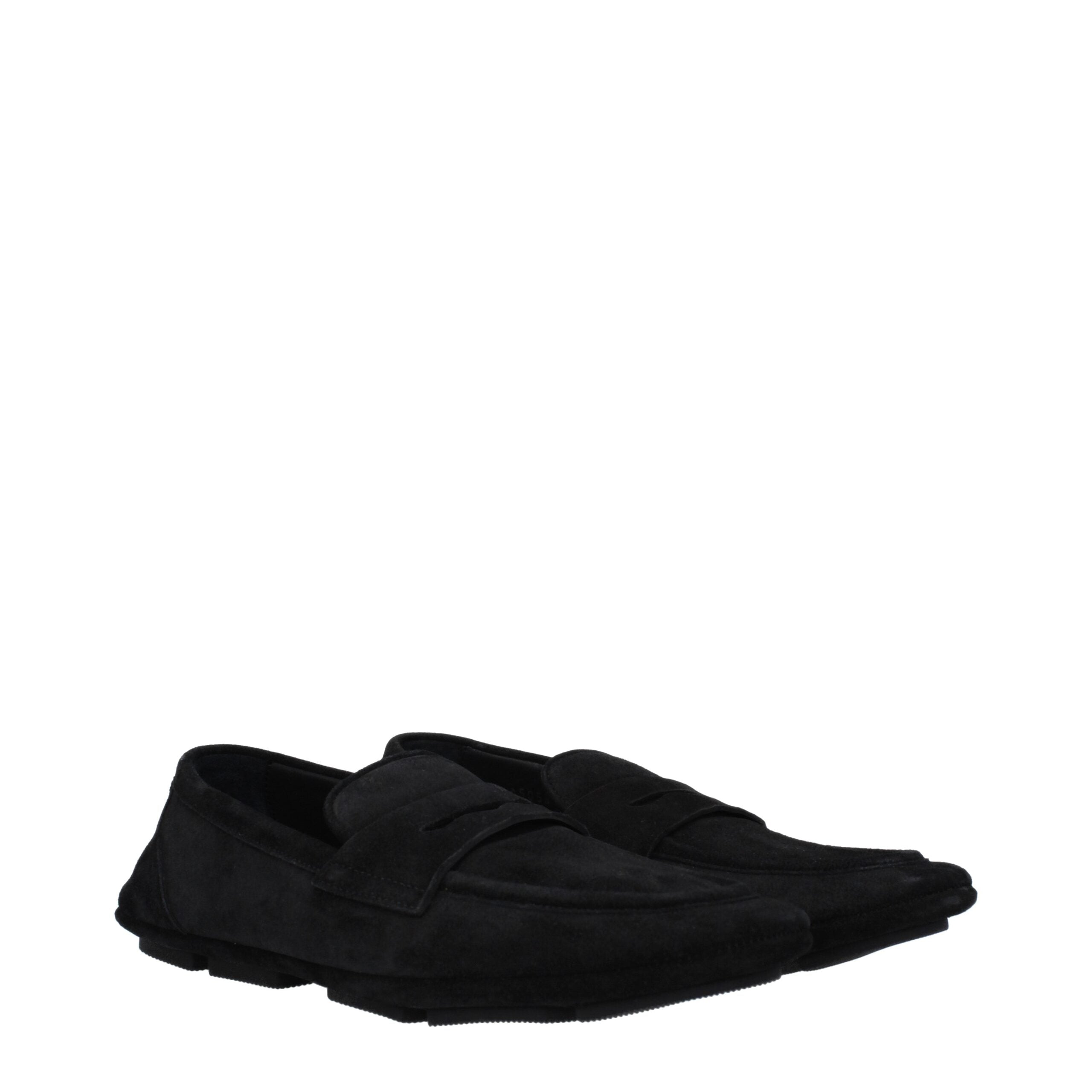 Mocassins Dolce&Gabbana noirs