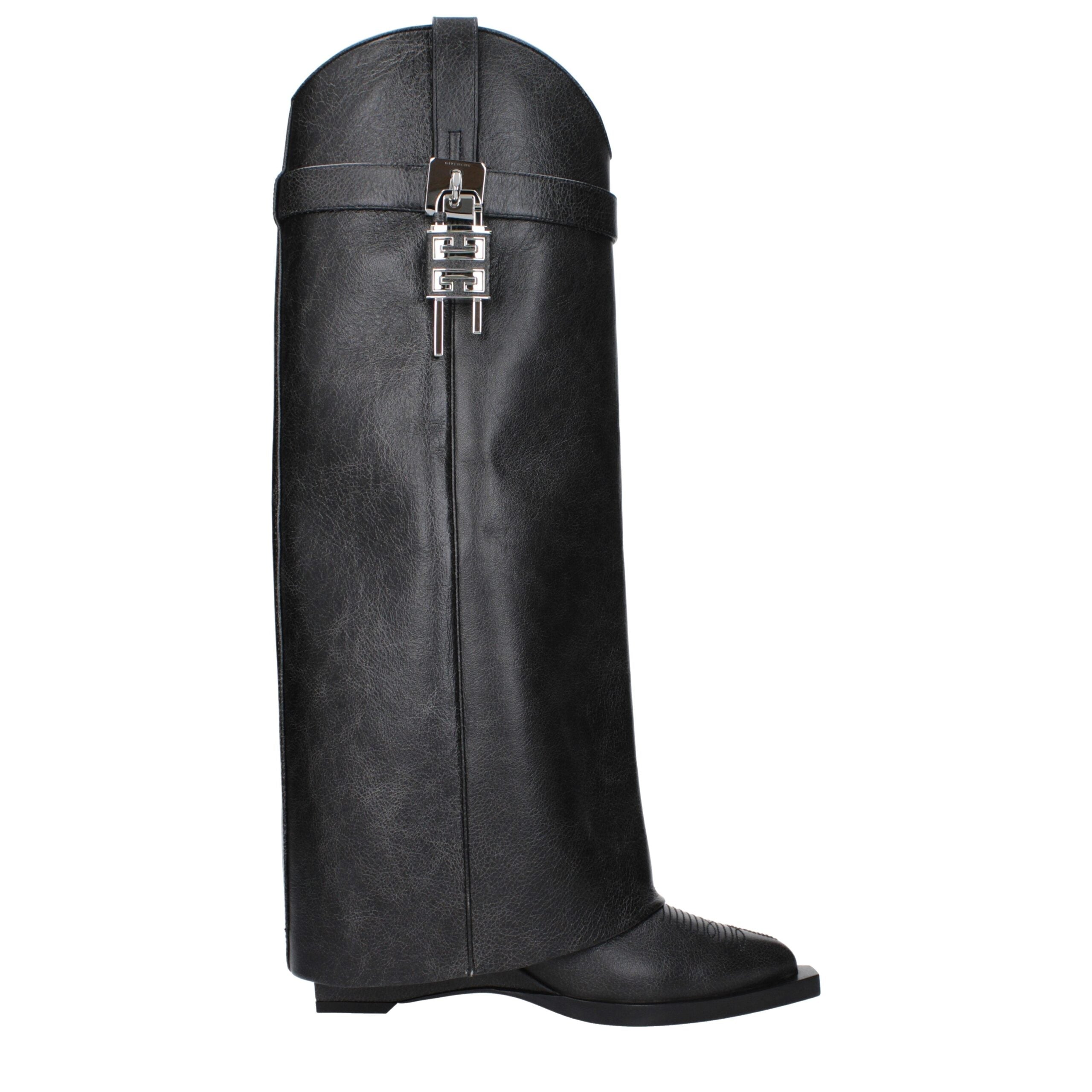 Bottines Givenchy noirées