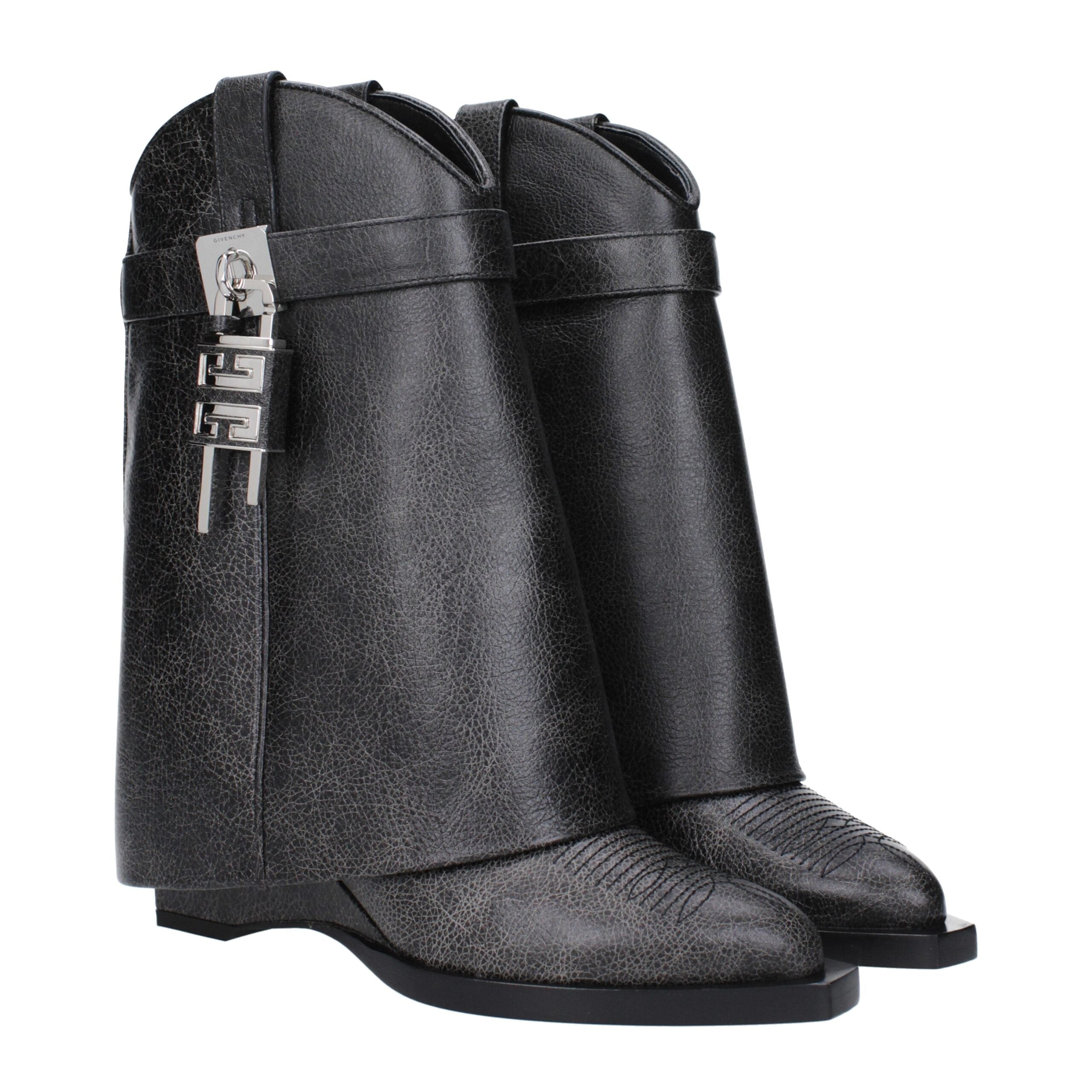 Bottines Givenchy BE6048E1WZ001 noires