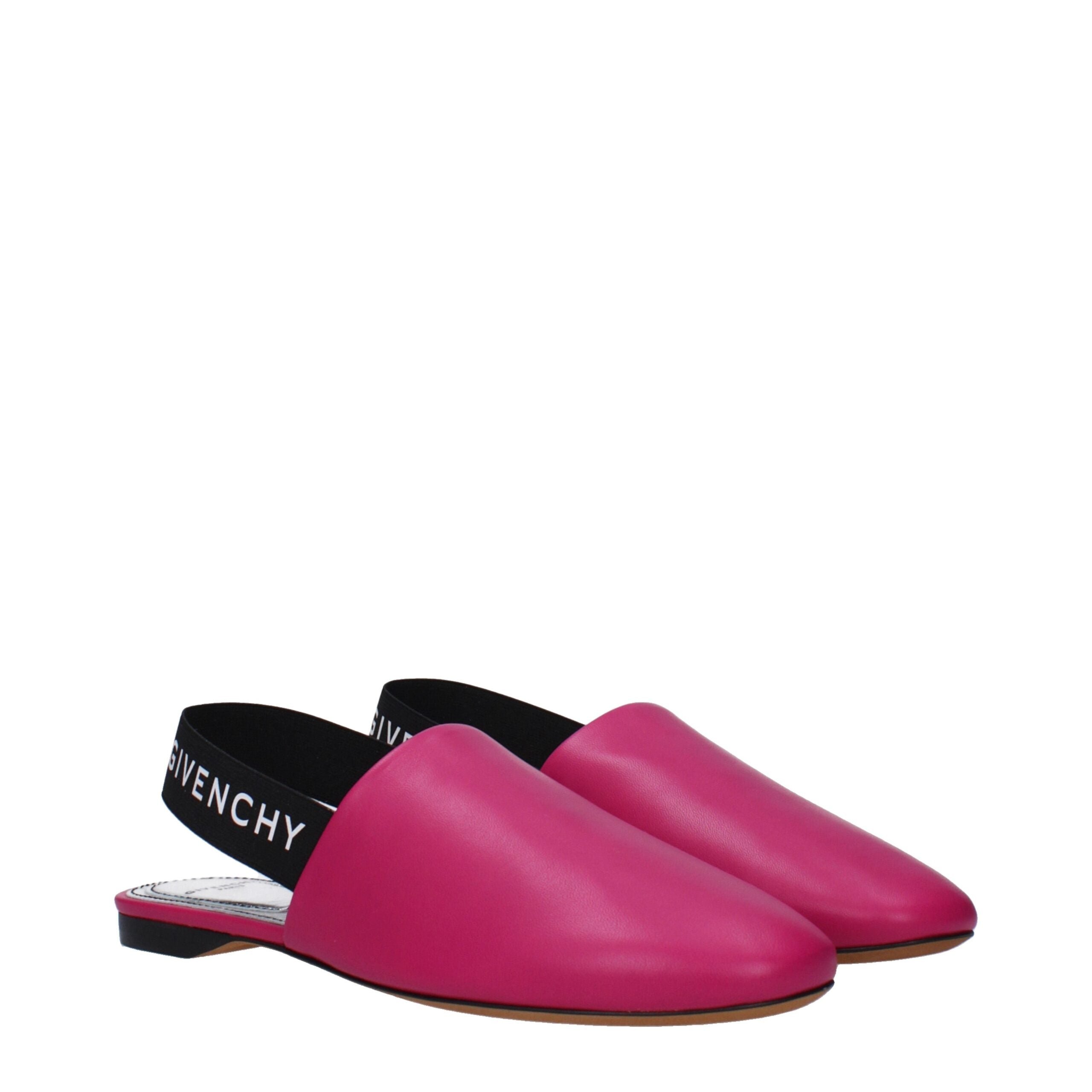Sandales Givenchy fuchsia