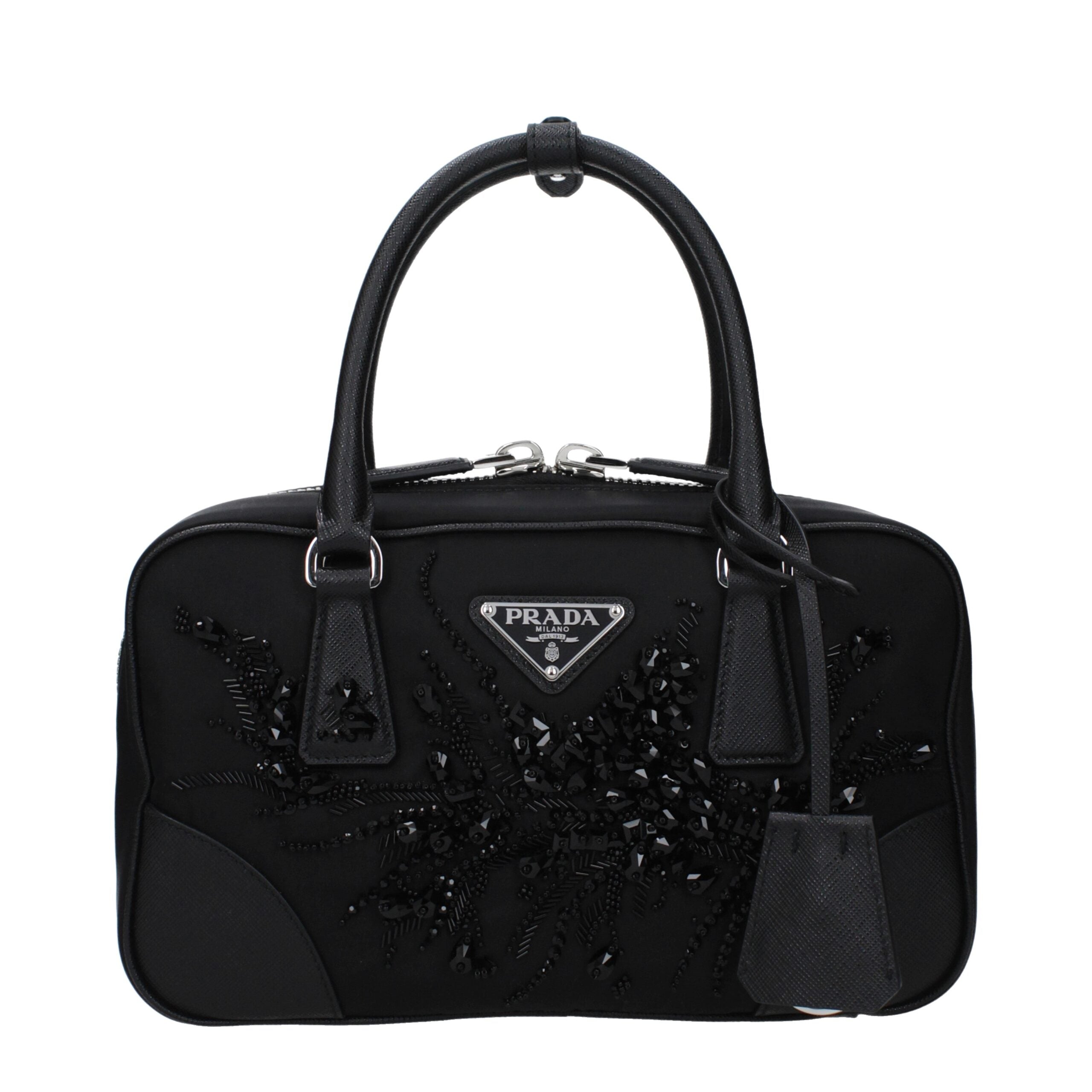 Sac Prada noir avec sequins