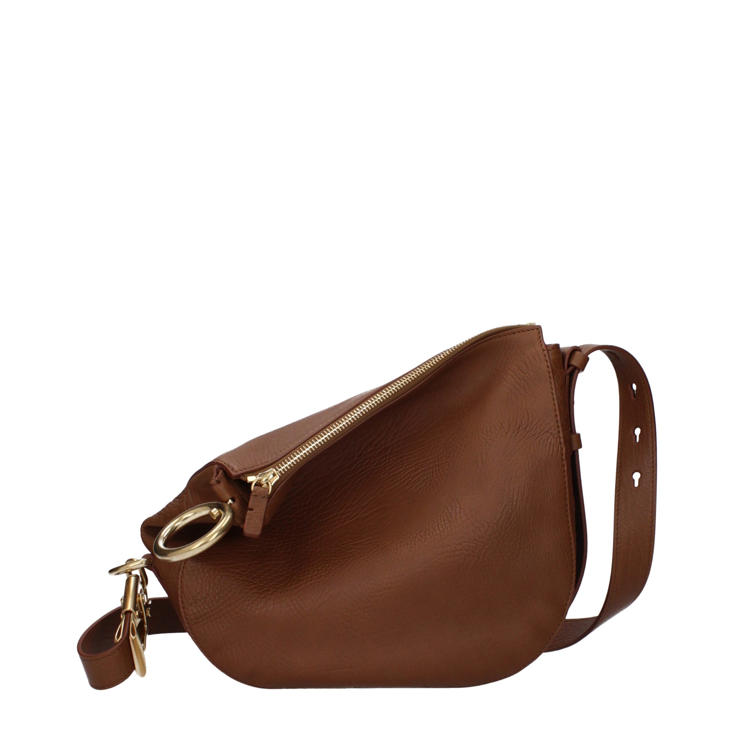Sac bandoulière Burberry marron