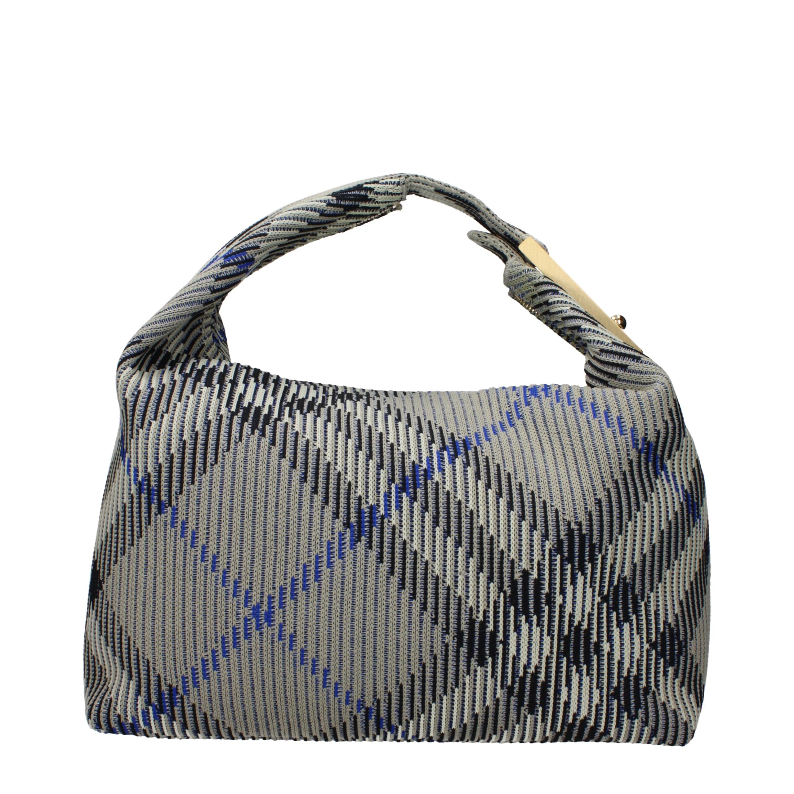Sac Burberry F82428 vert à motif check