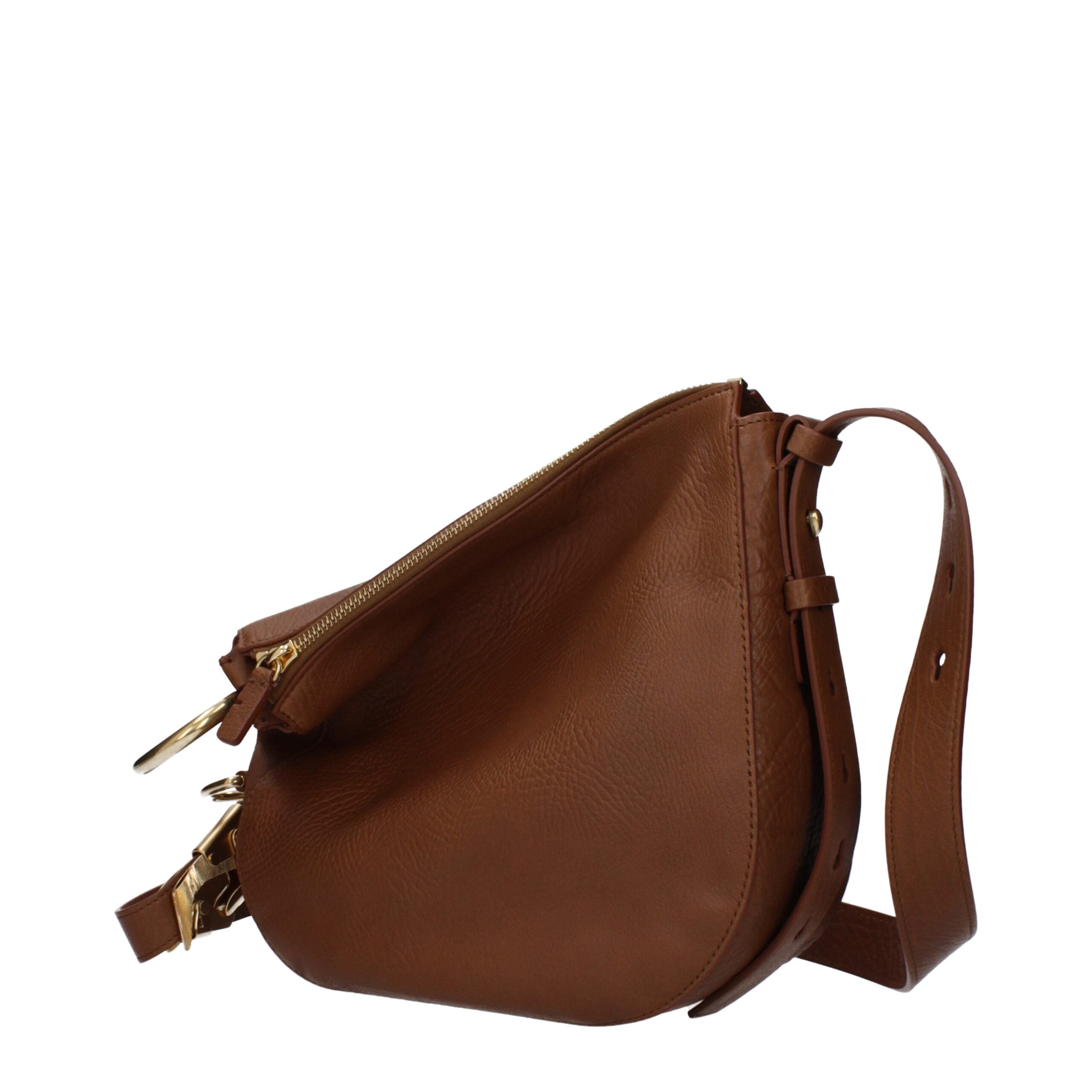 Sac bandoulière Burberry marron