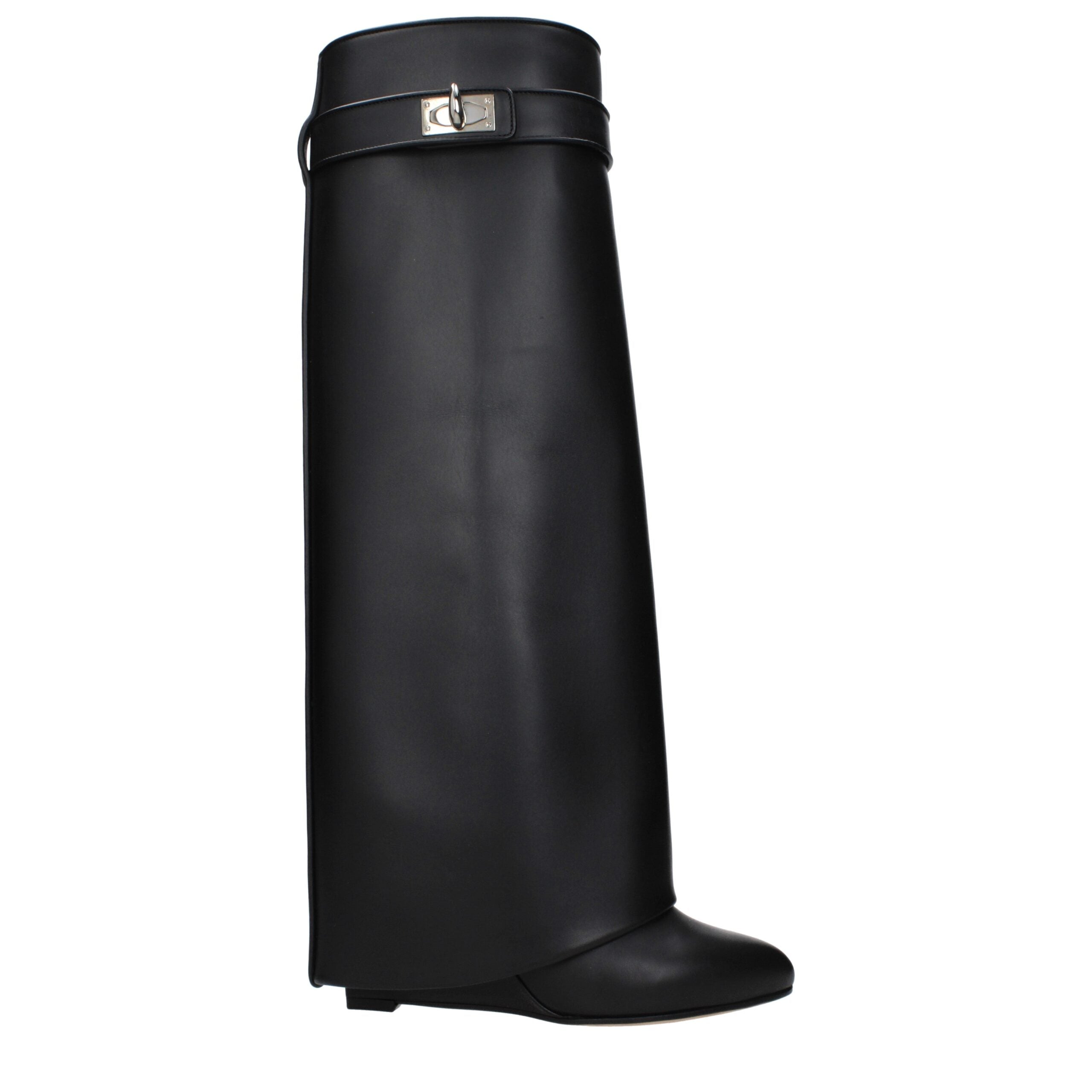 Bottines Givenchy en cuir noires