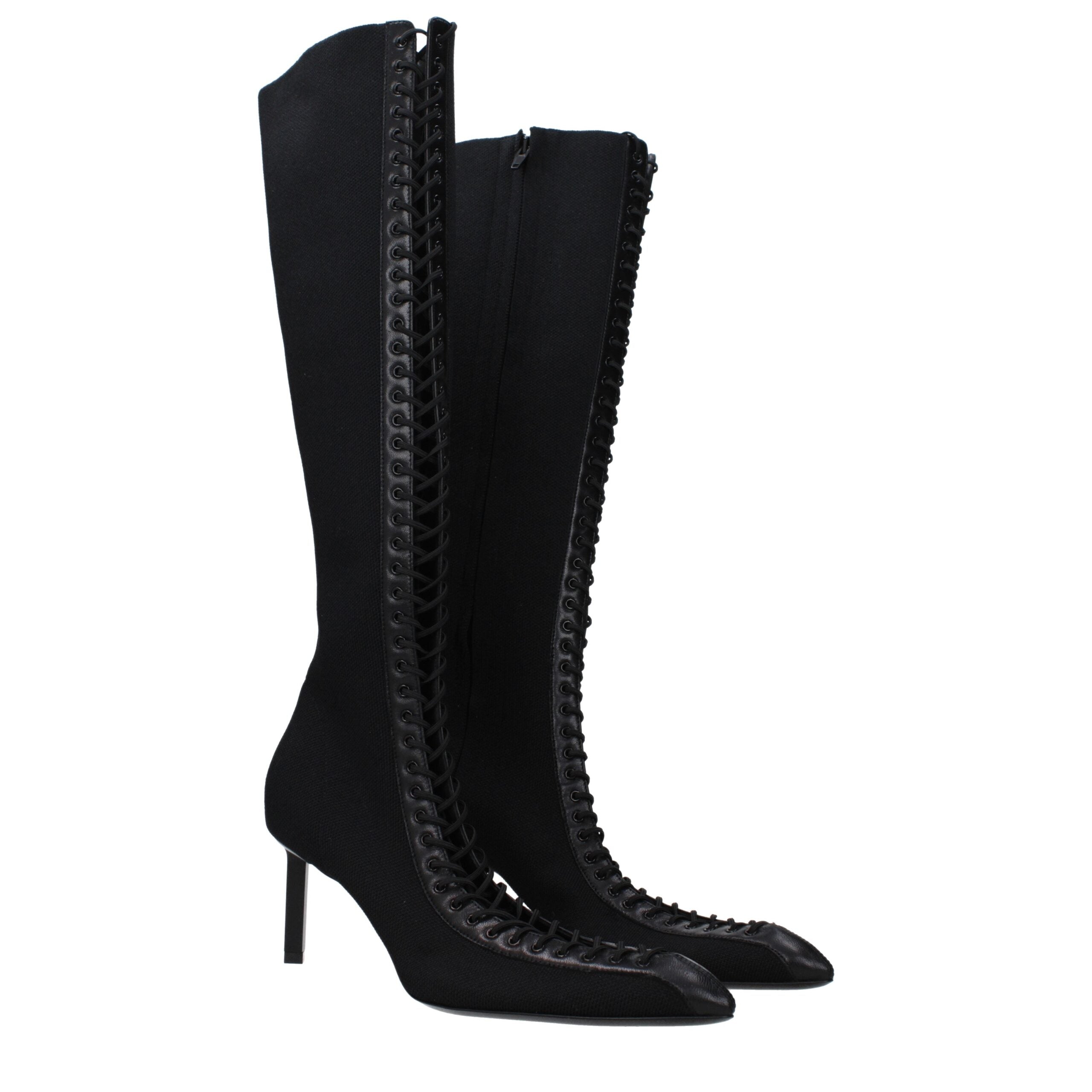 Bottines Givenchy BE702 noires