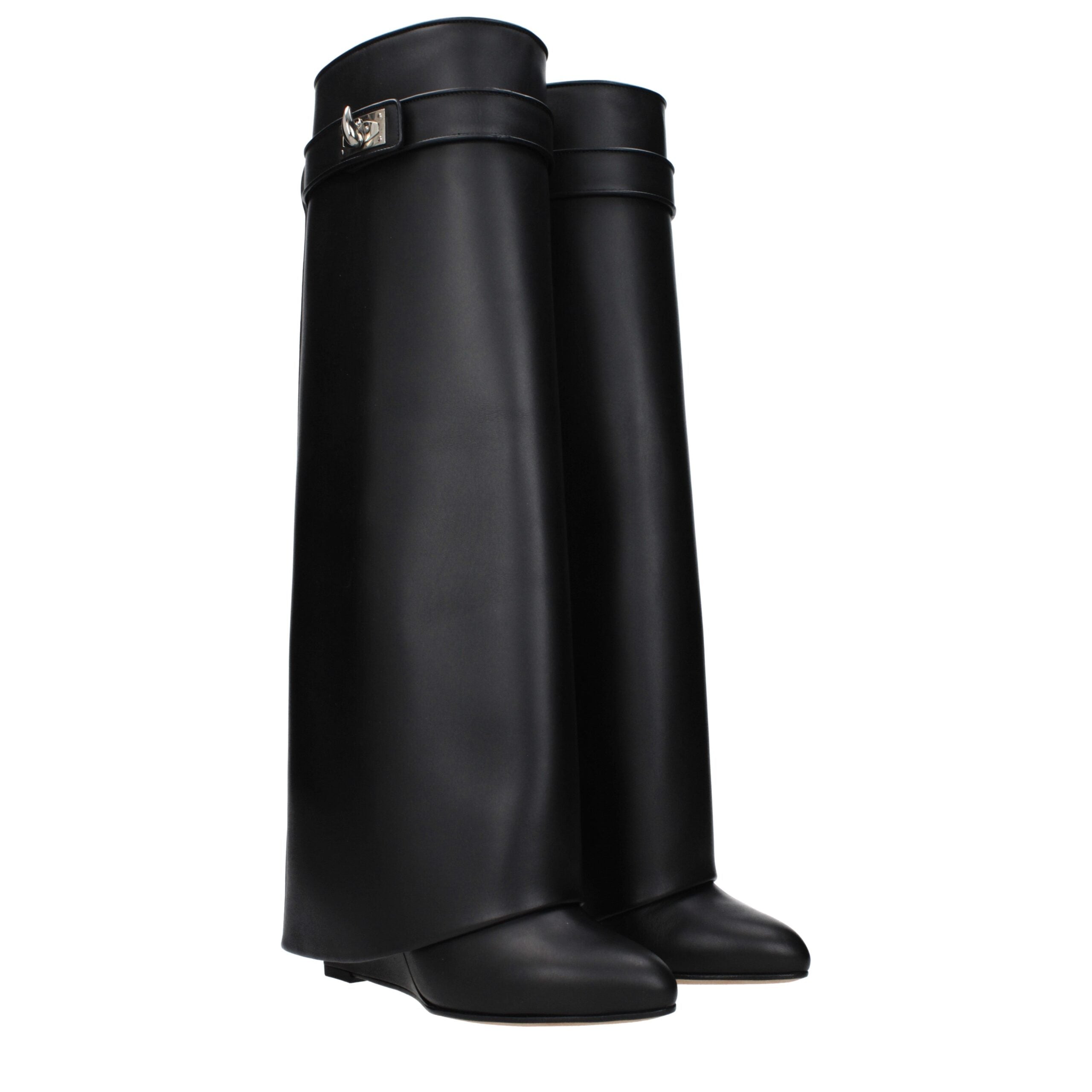 Bottines Givenchy en cuir noires