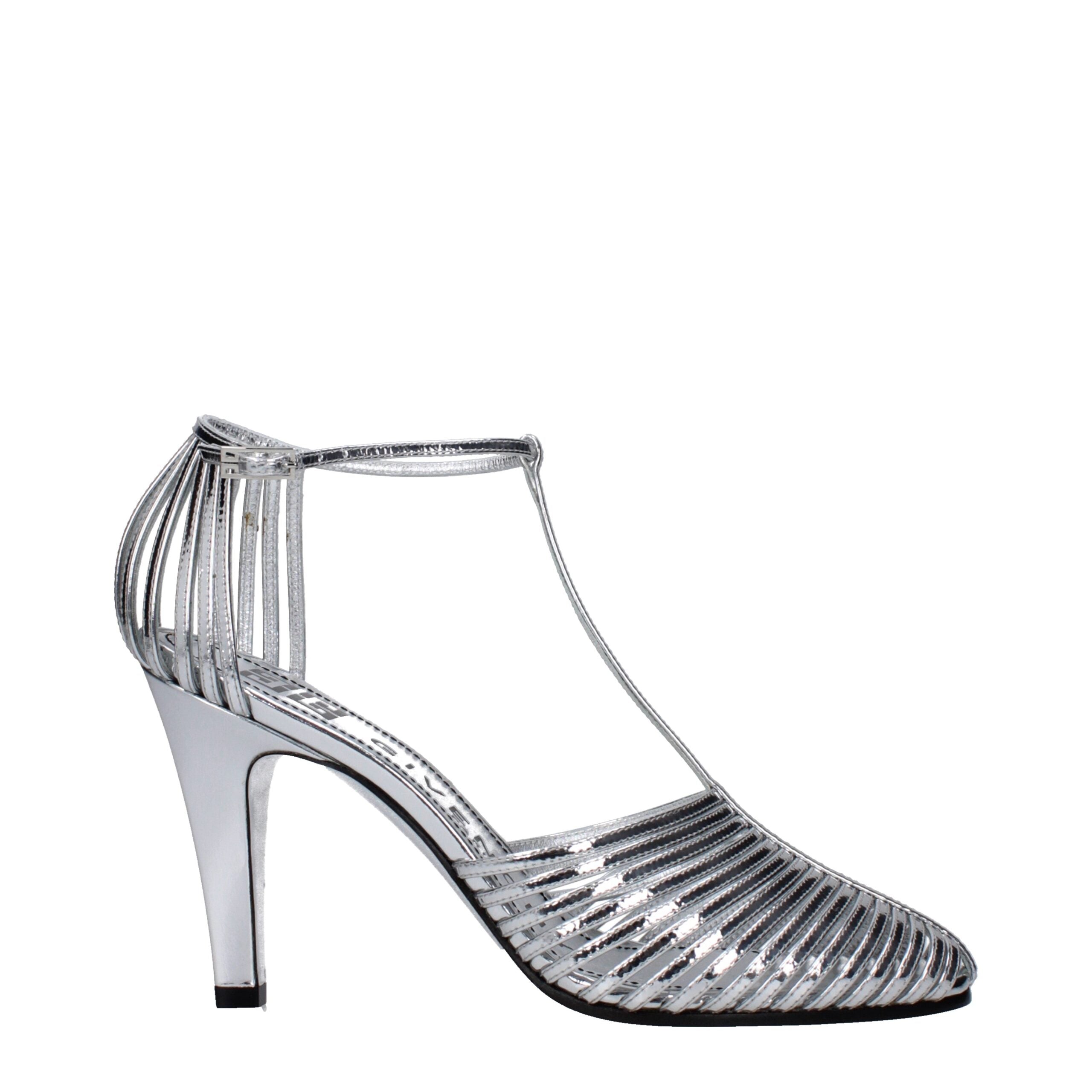Sandales Givenchy BE3042E01B040 grises