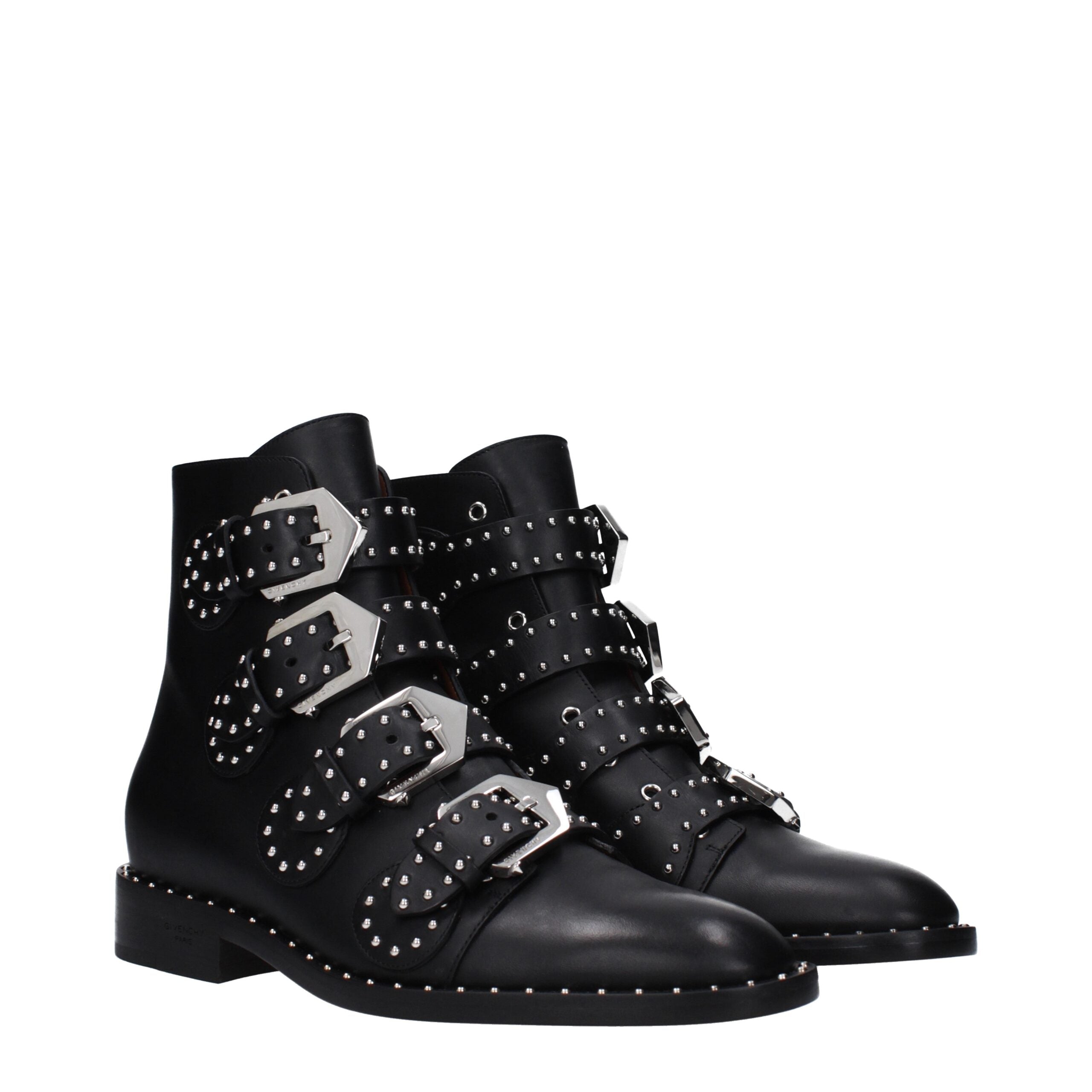 Bottines Givenchy avec clous noires
