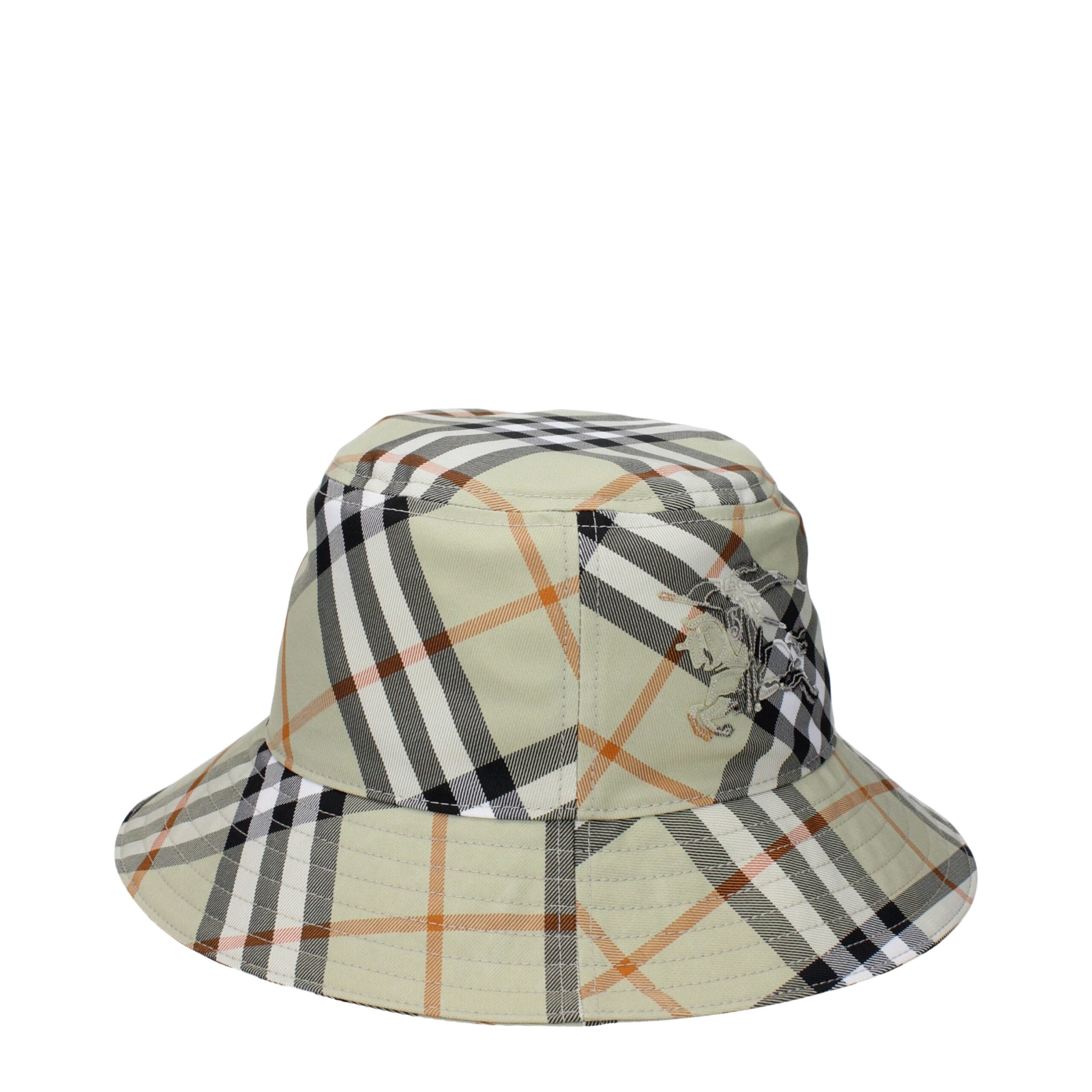 Chapeau seau Burberry vert sauge