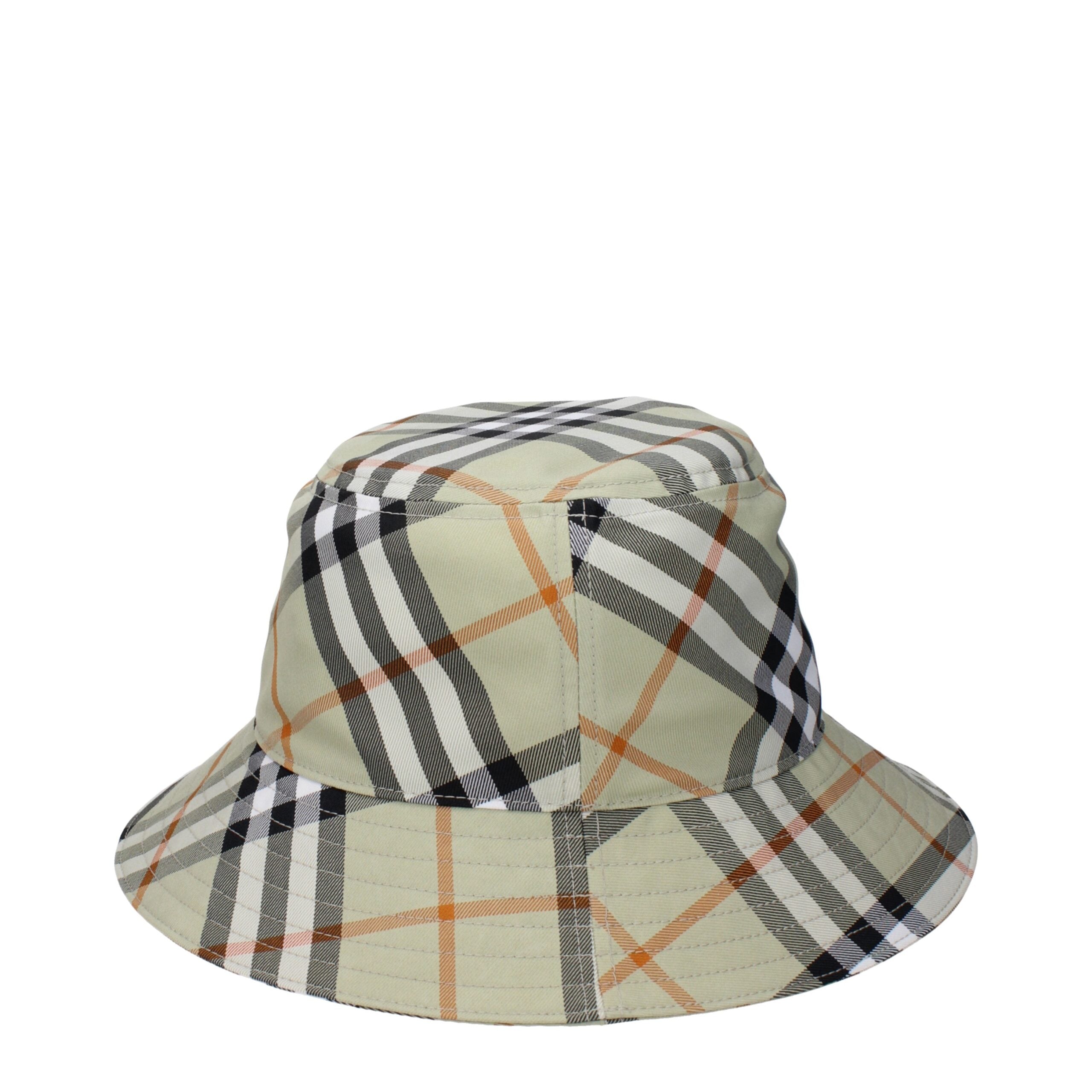 Chapeau seau Burberry vert sauge