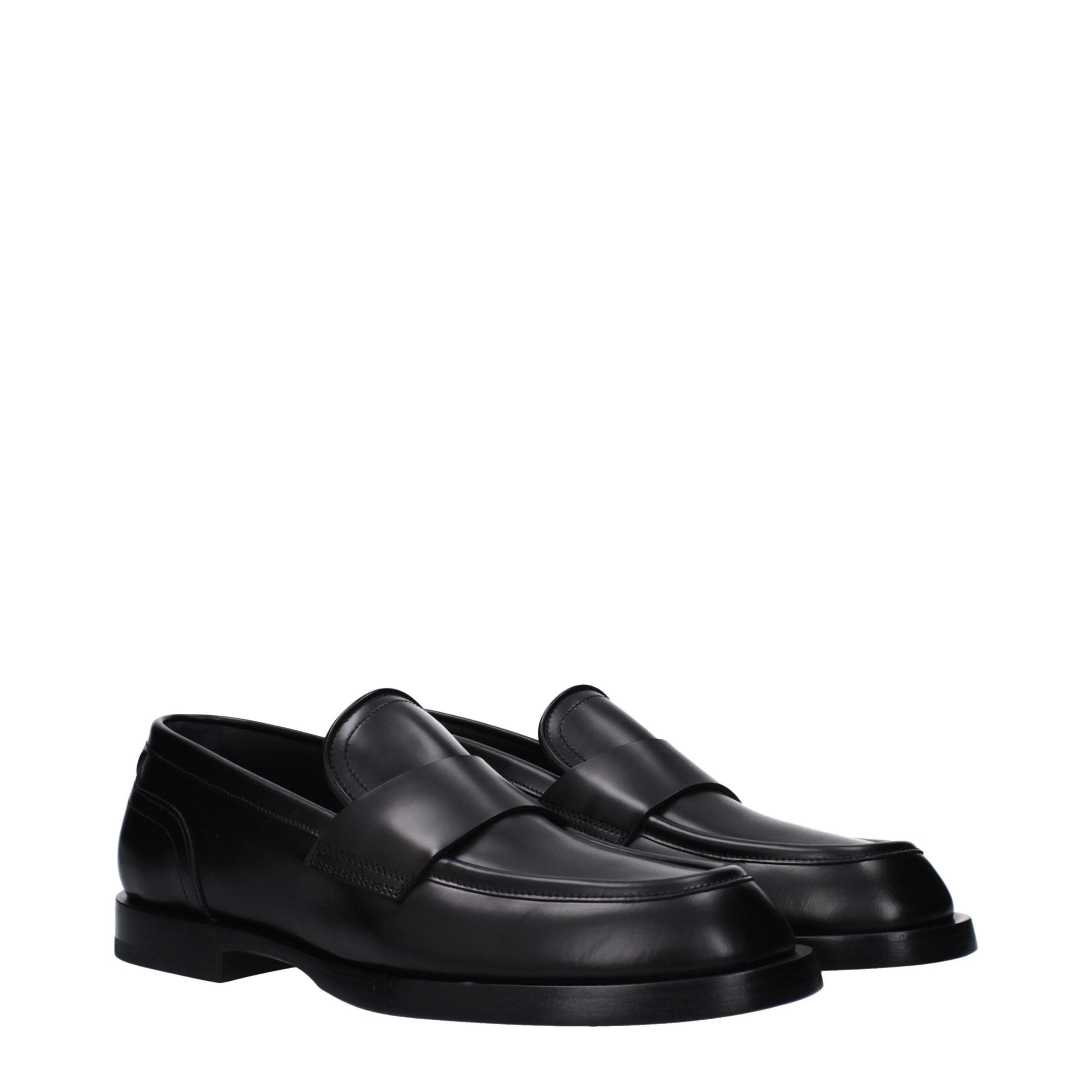 Mocassins Dolce&Gabbana A30264 noires