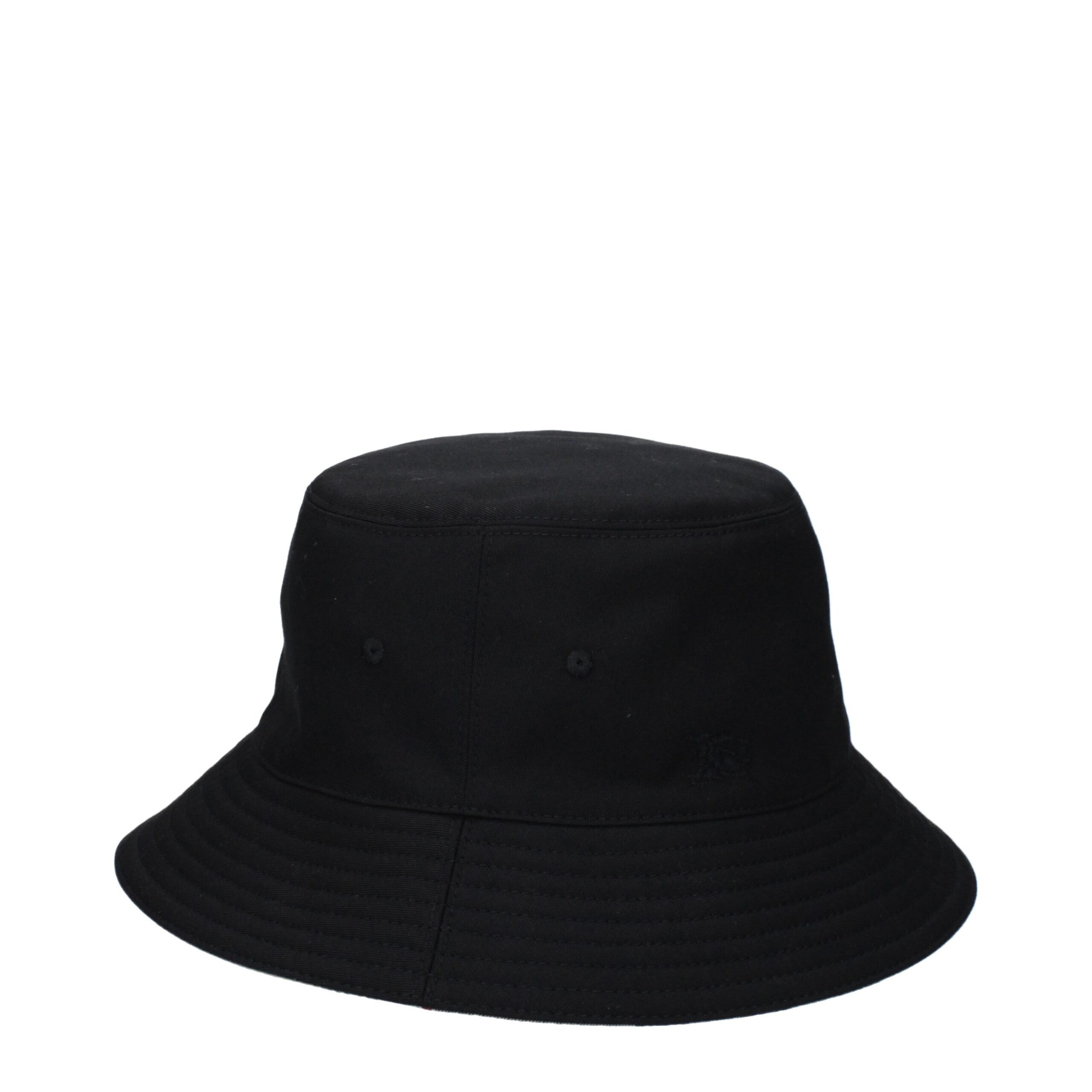 Chapeau seau Burberry noir