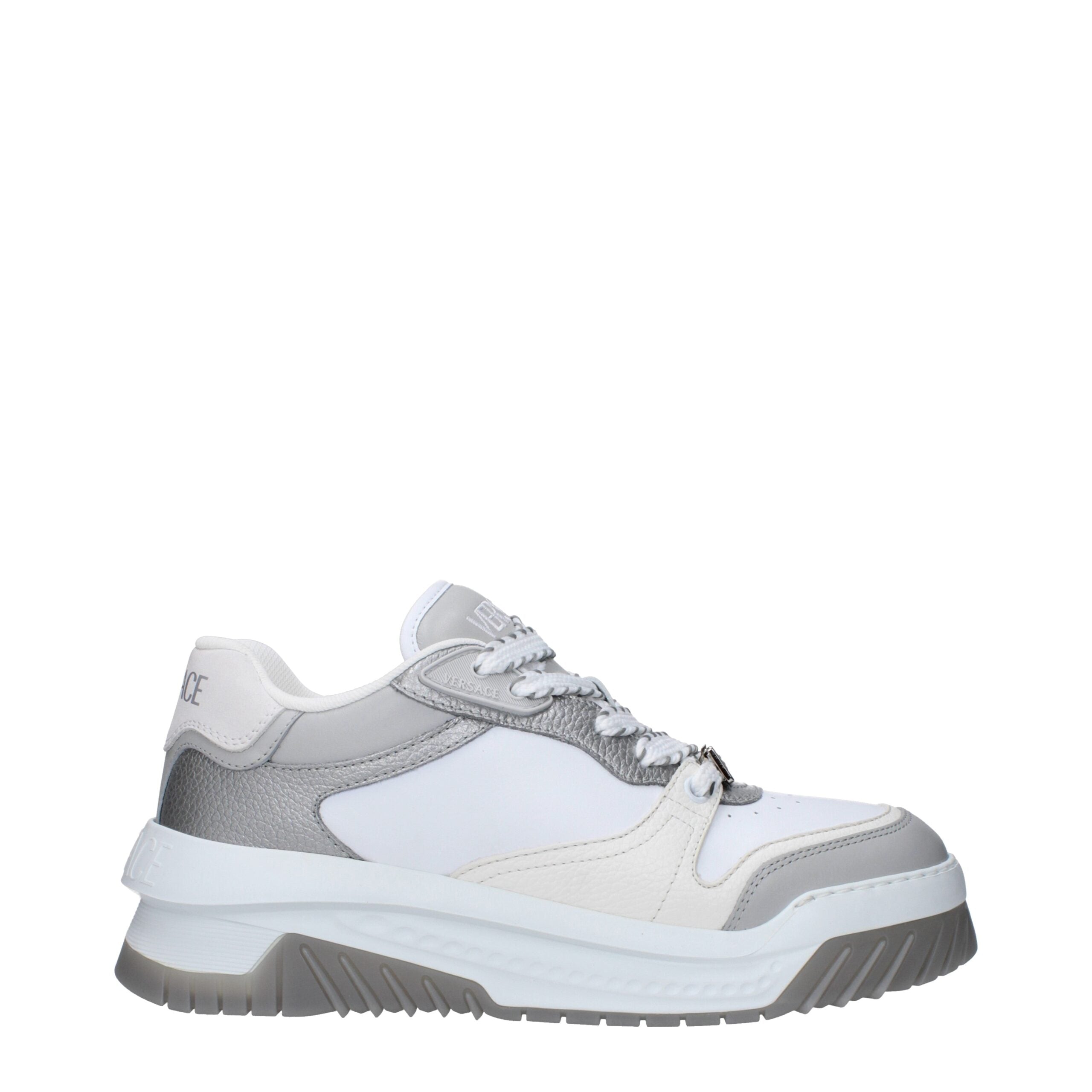 Baskets Versace blanches