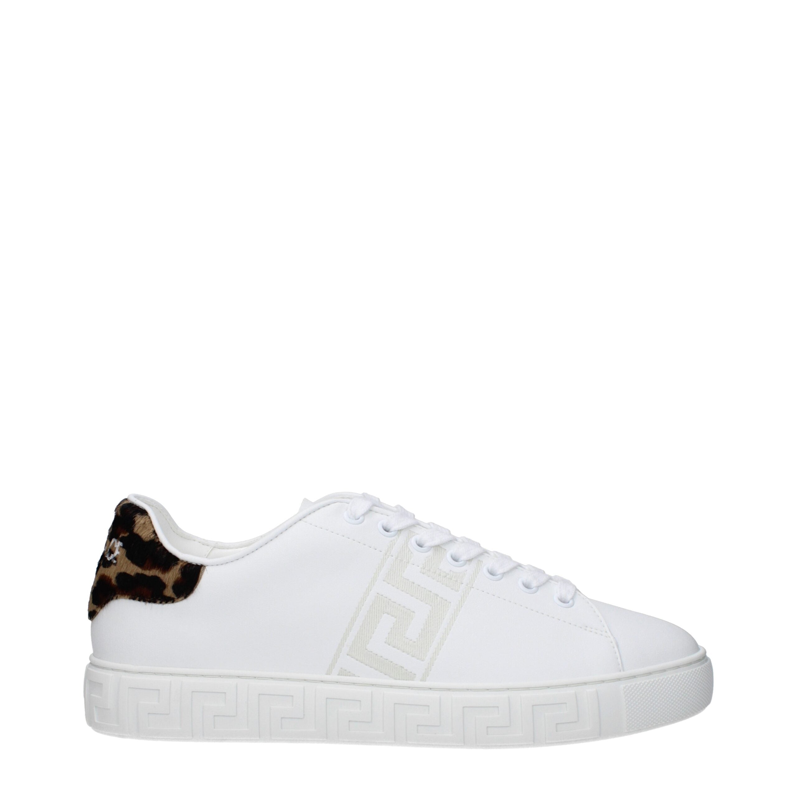 Baskets Versace blanches