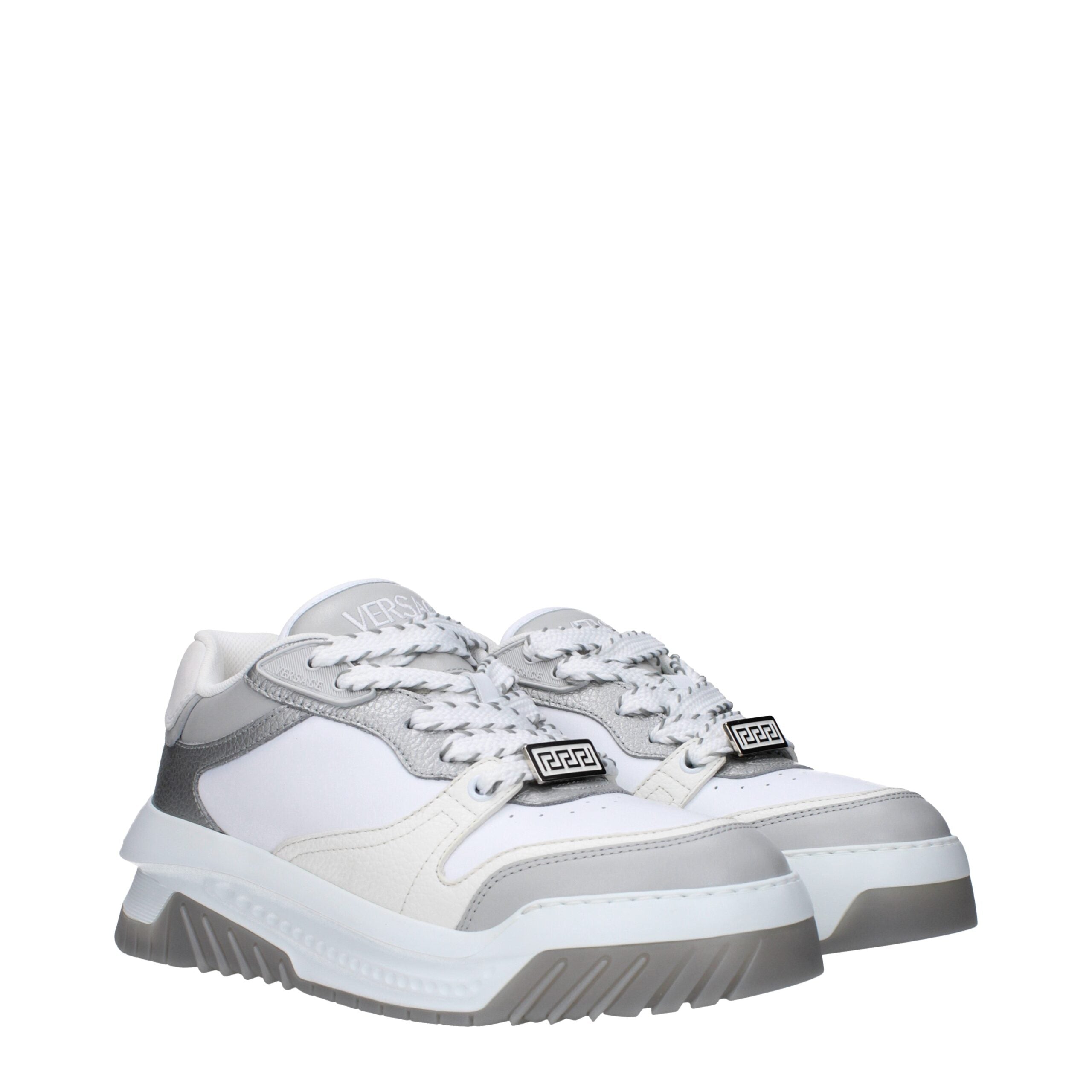 Baskets Versace blanches