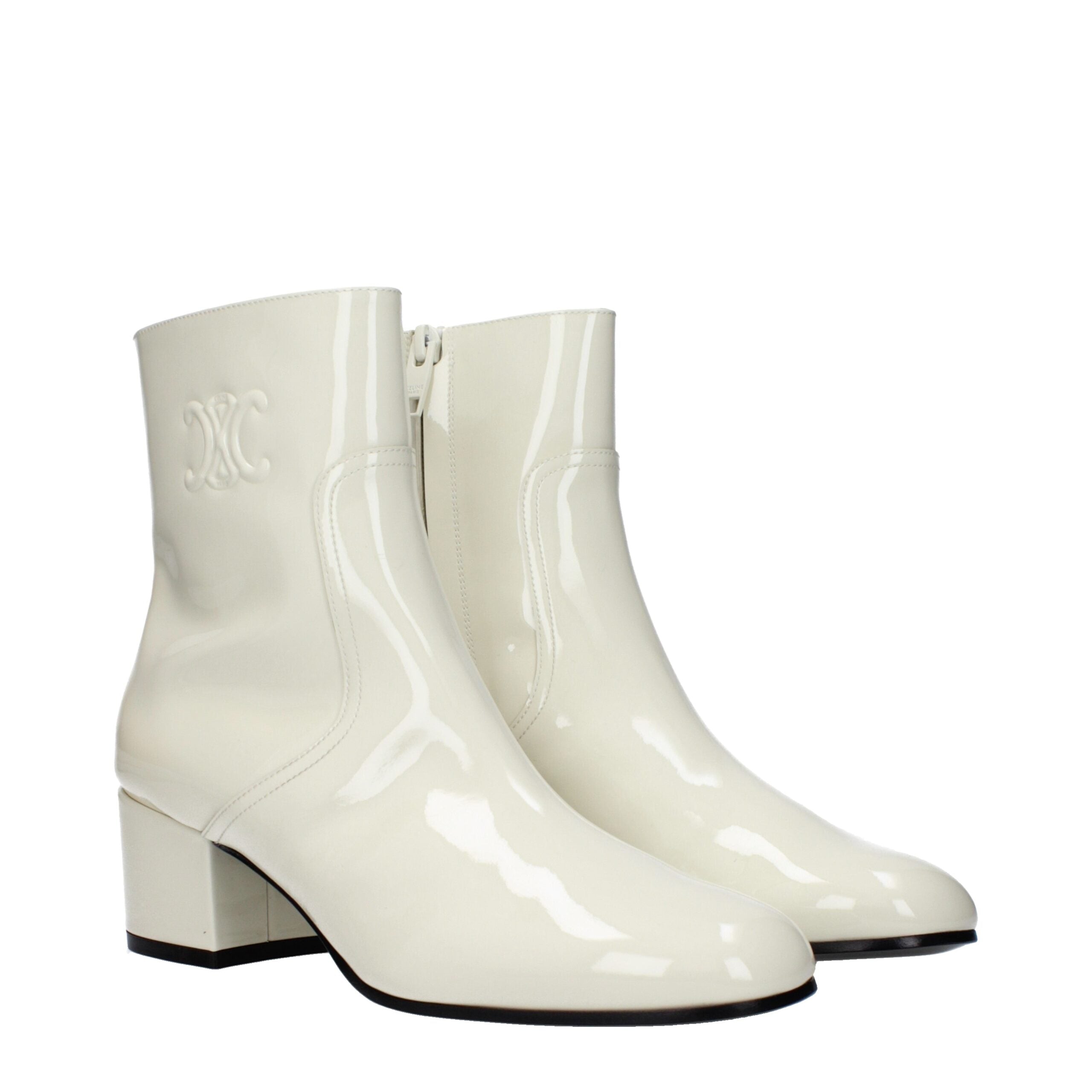 Bottines Celine beiges