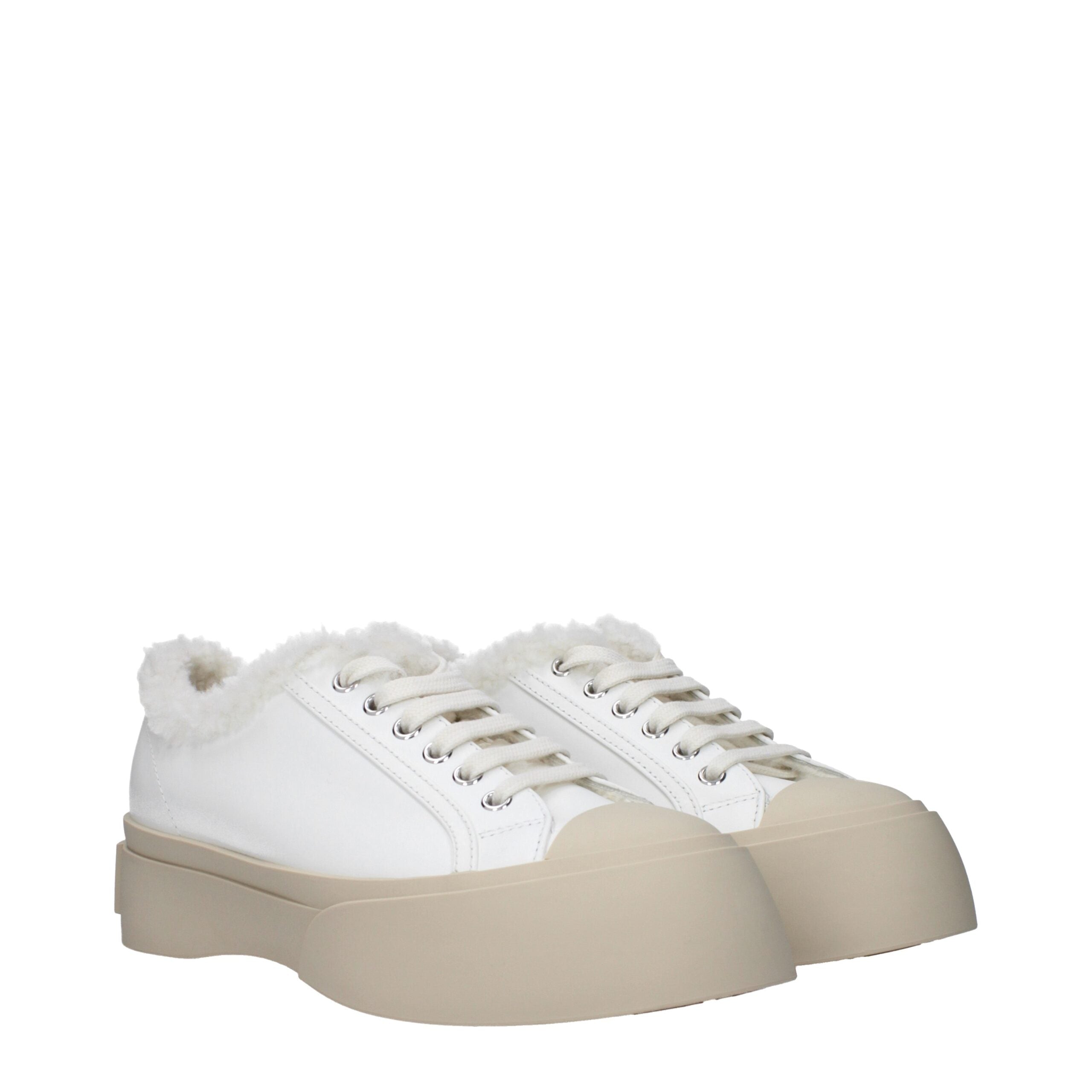"Baskets Marni SNZW007320 blanches"