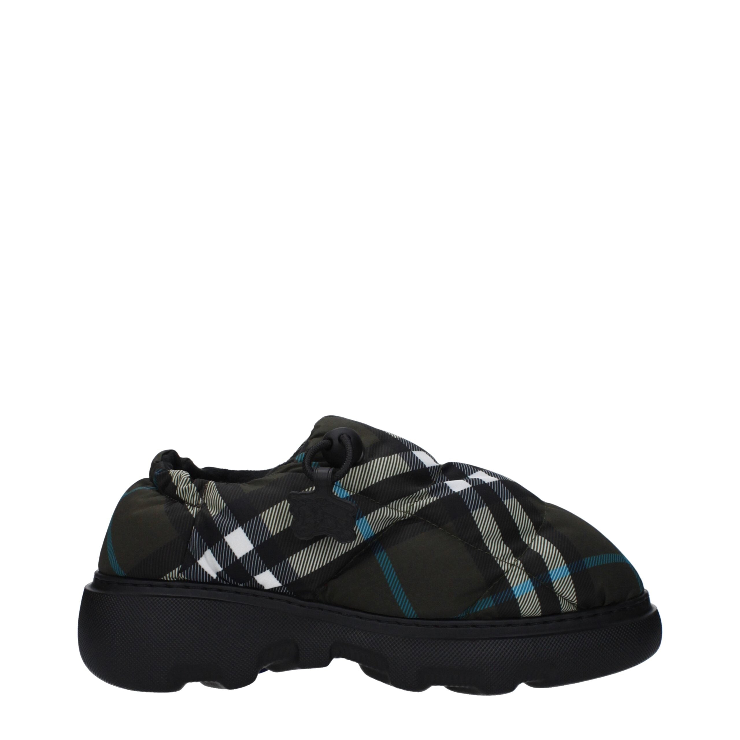 Mocassins Burberry slip-on verts