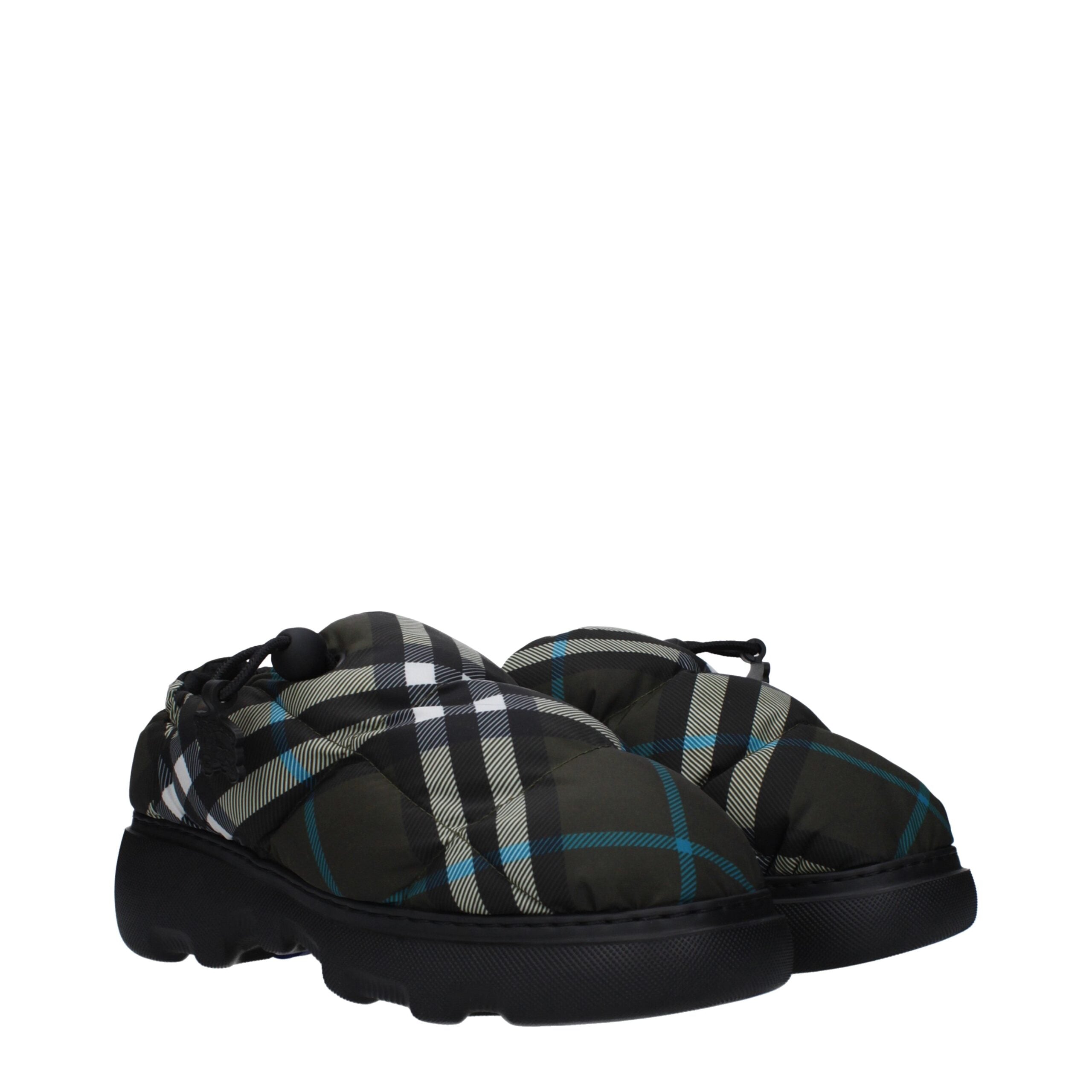 Mocassins Burberry slip-on verts